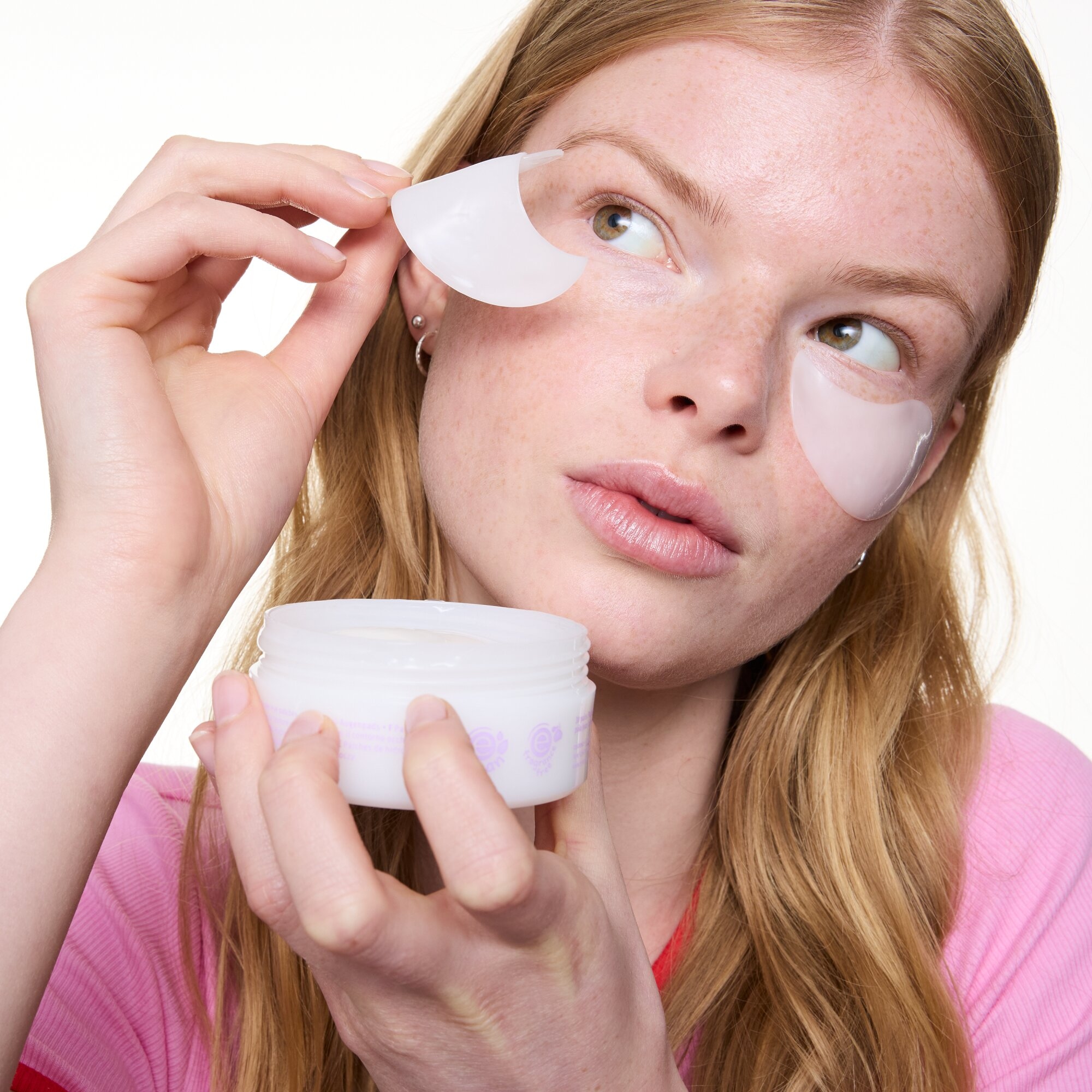 Essence Augenpads »milky GLAZED hydro gel eye patches 30 Pairs«