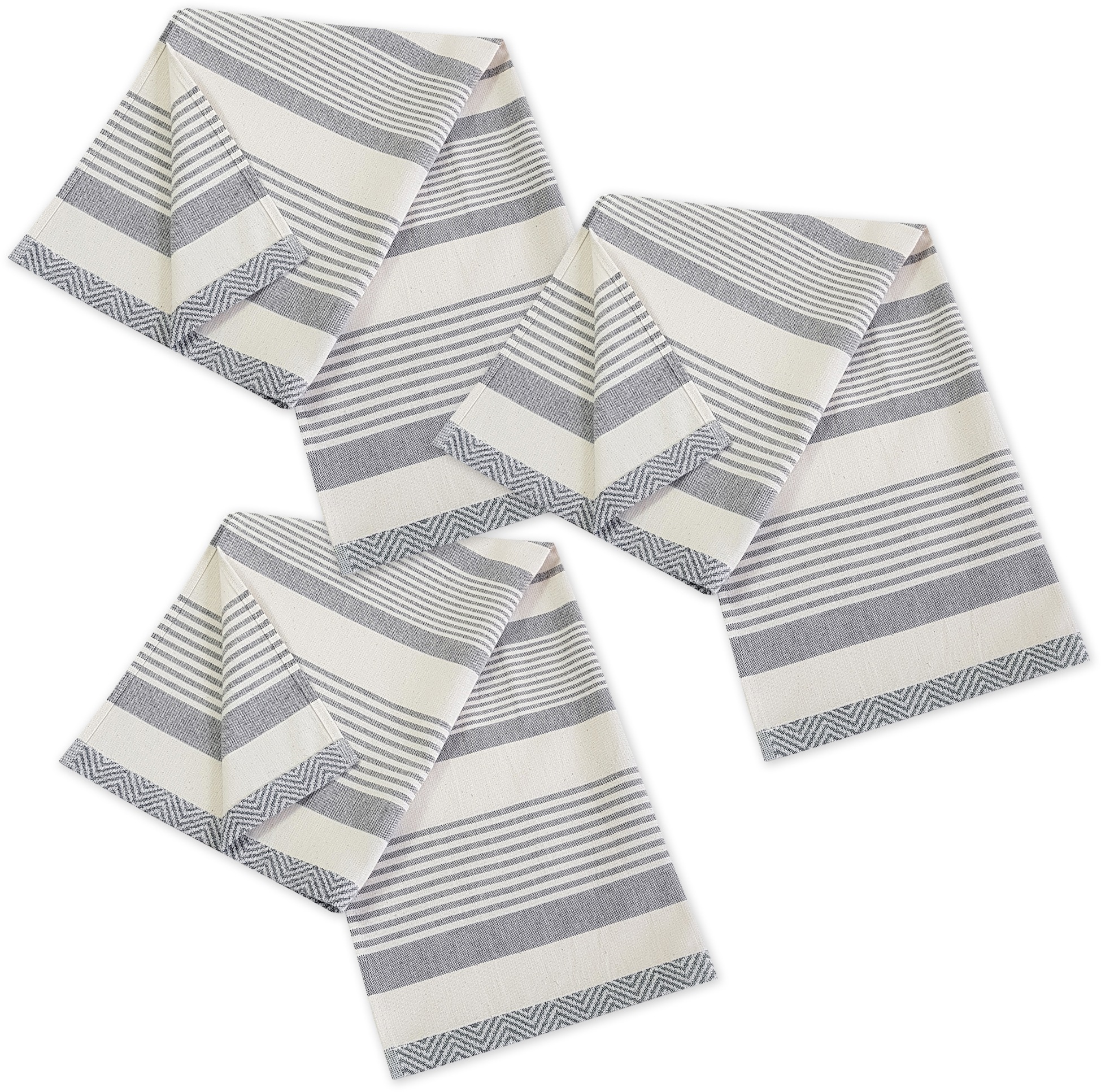 Thumbnail - framsohn frottier Geschirrtuch "Modern Living Streifen, aus 100% Baumwolle" dichte Feinwebung, in Österreich hergestellt...