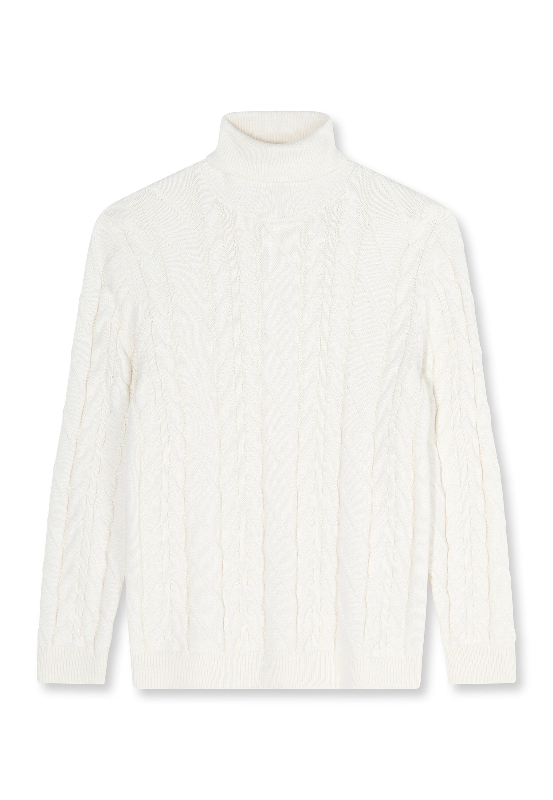 OLYMP Rollkragenpullover »OLYMP Casual Strick, Rollkragen«