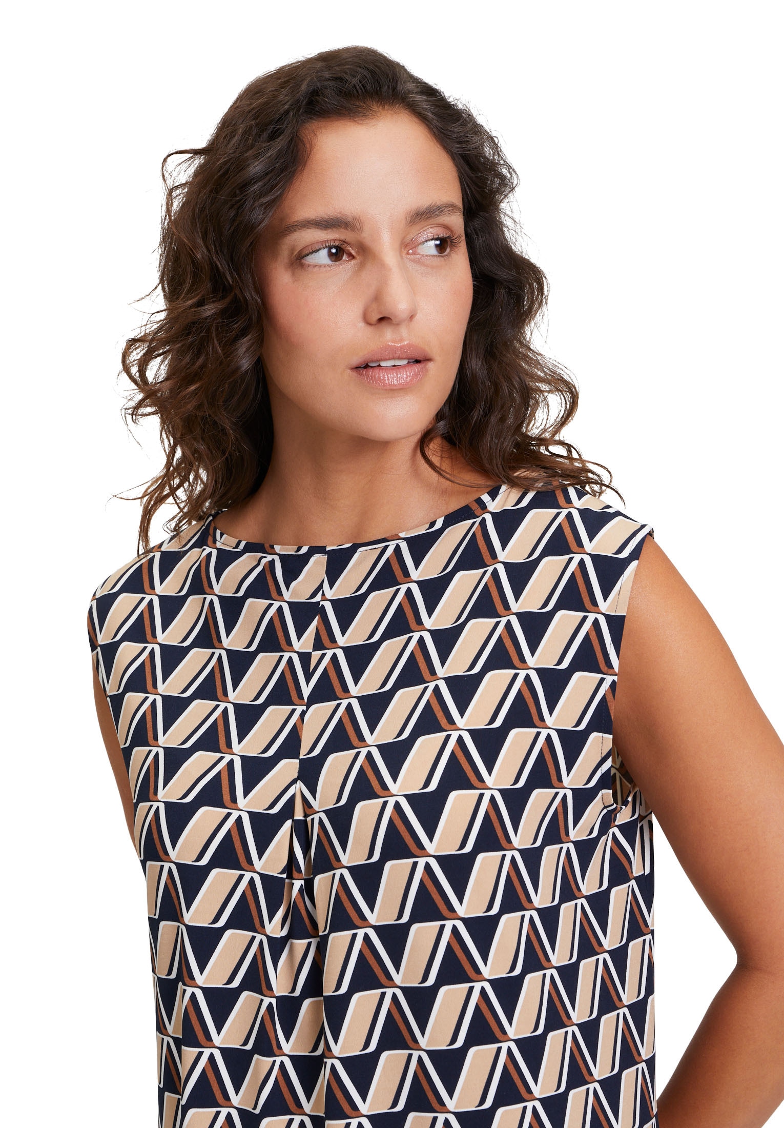 Betty Barclay Jerseykleid »Betty Barclay Damen Sommerkleid Jerseykleid mit Print«, Form