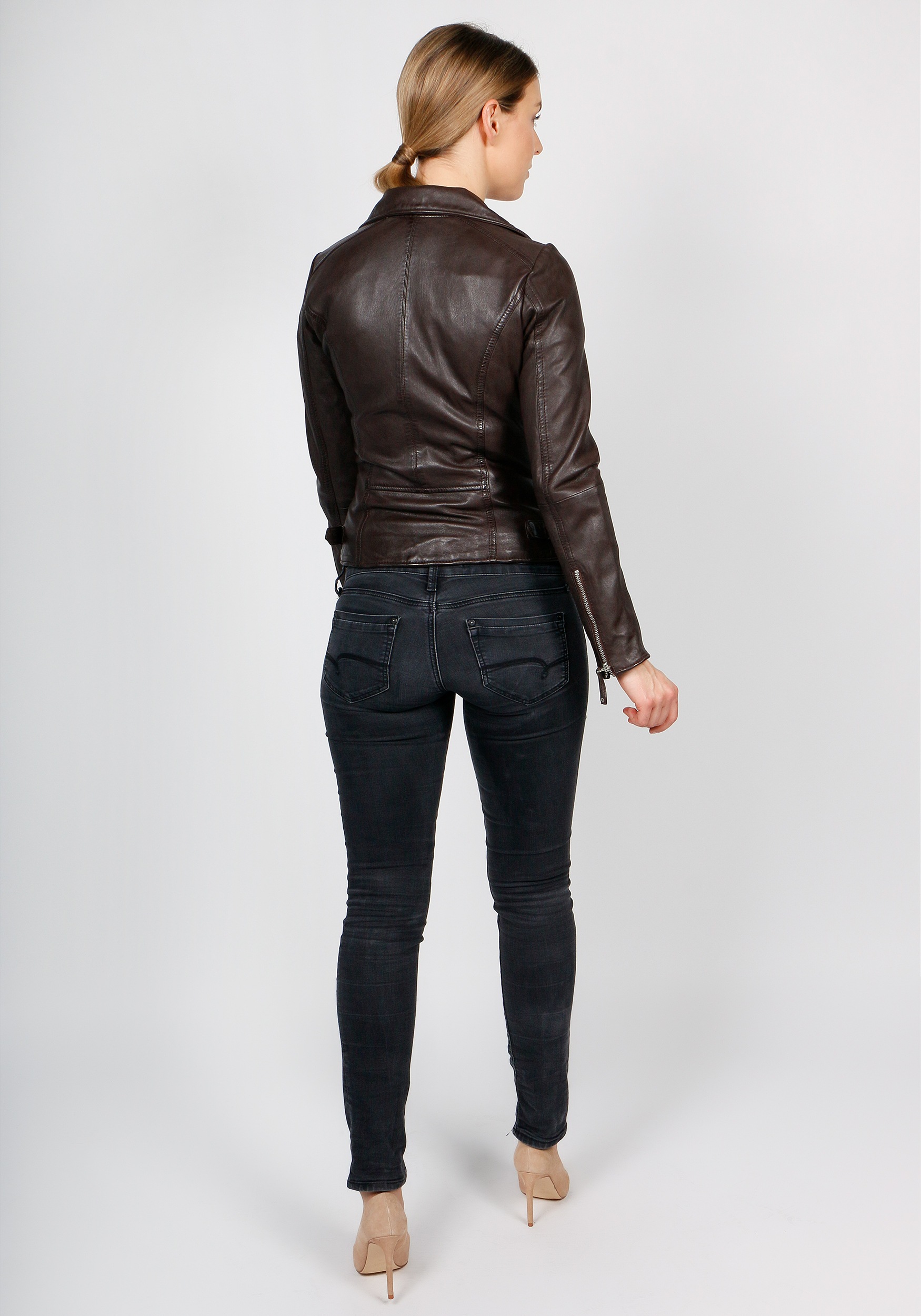 Freaky Nation Lederjacke »Biker Princess«