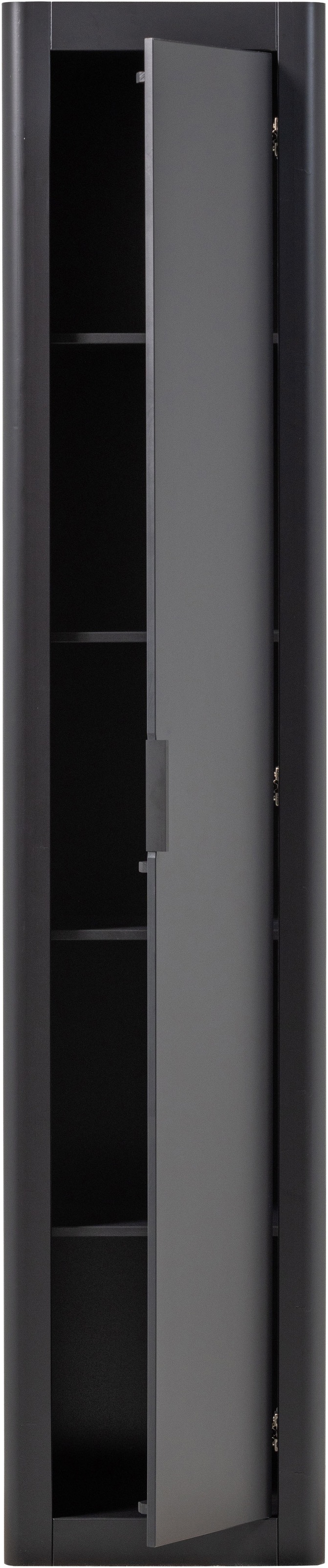 WOOOD Mehrzweckschrank »Gunnar FSC® Mix Kiefernholz mit sichtbare Maserung 45x39x217 cm« Tragkraft 30 kg pro Boden, Schutzlackiert, Wandbefestigung empfohlen