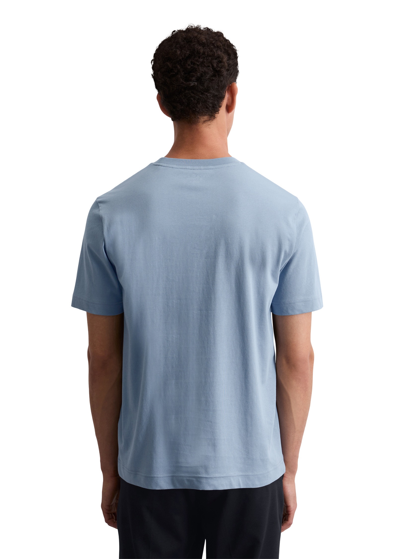 Marc O'Polo T-Shirt »aus reiner Bio-Baumwolle«