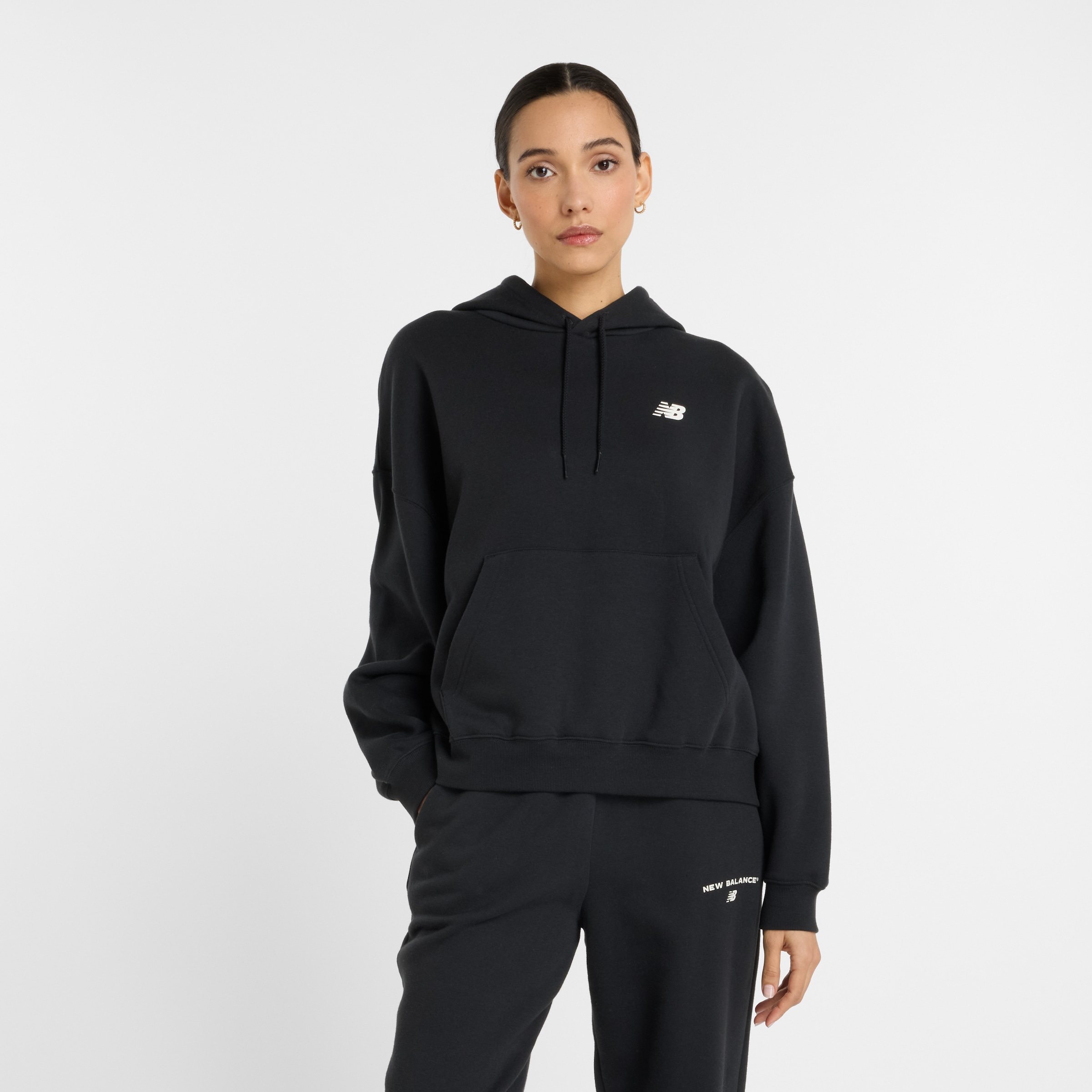 New Balance Kapuzensweatshirt »Reimagined Fleece Hoodie«