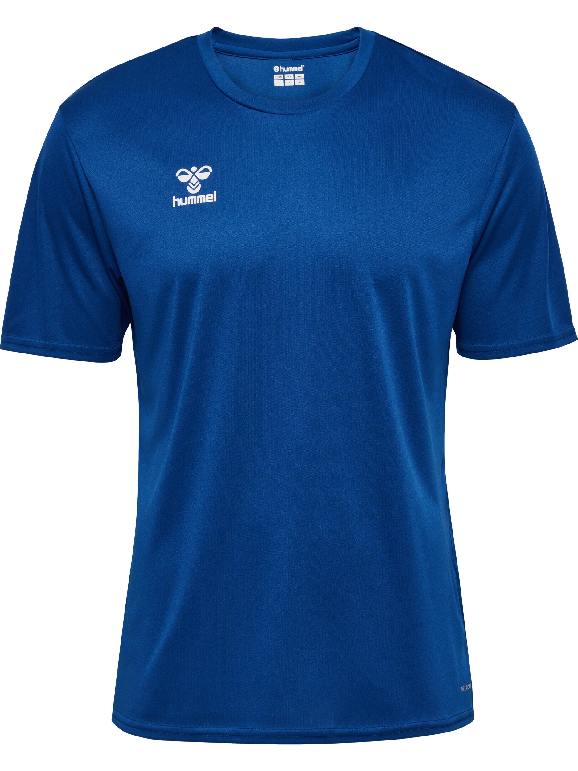 hummel Trainingsshirt "HMLESSENTIAL JERSEY S/S" sportliche Passform, Kurzar günstig online kaufen