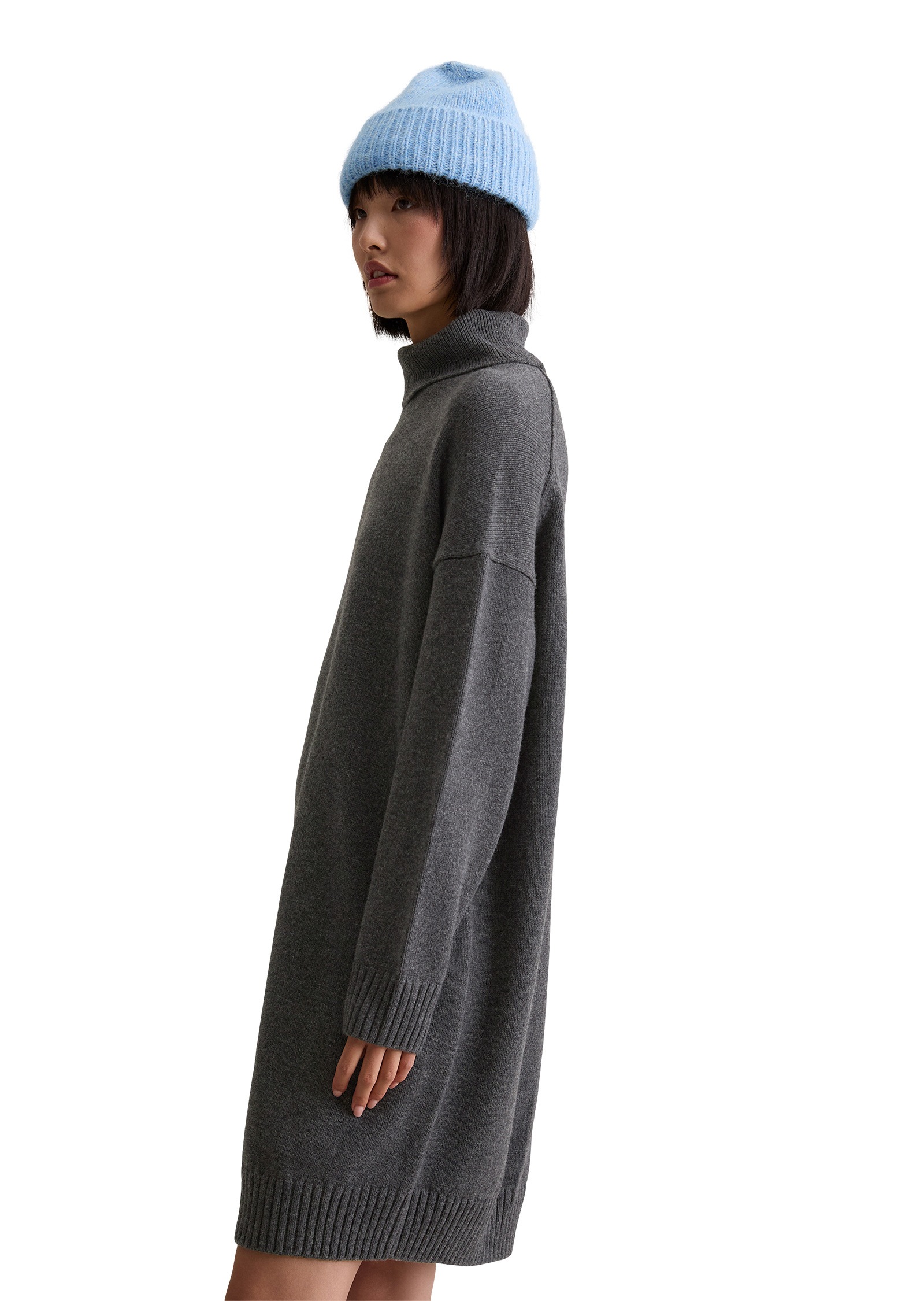 Marc OPolo DENIM Strickkleid "aus softem Wolle-Mix" günstig online kaufen