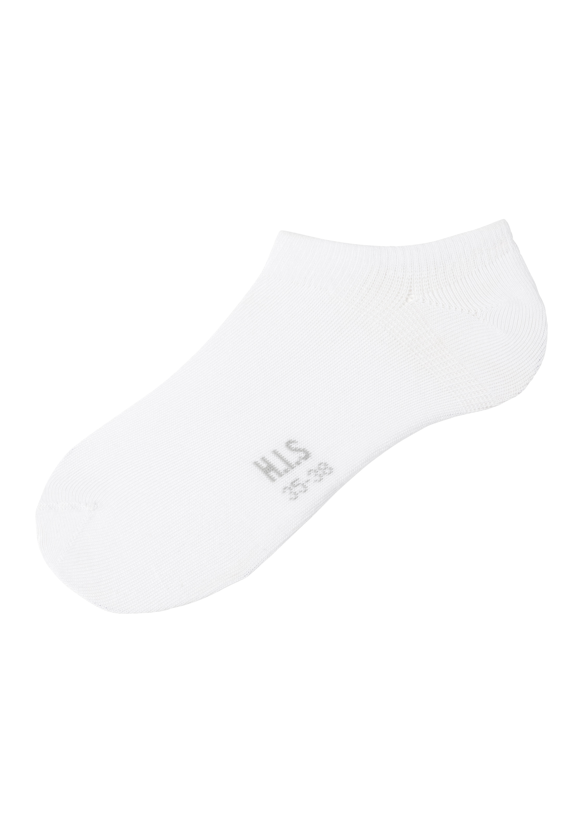H.I.S Sneakersocken Packung, 6 Paar tlg. mit besonders kurzem Schaft