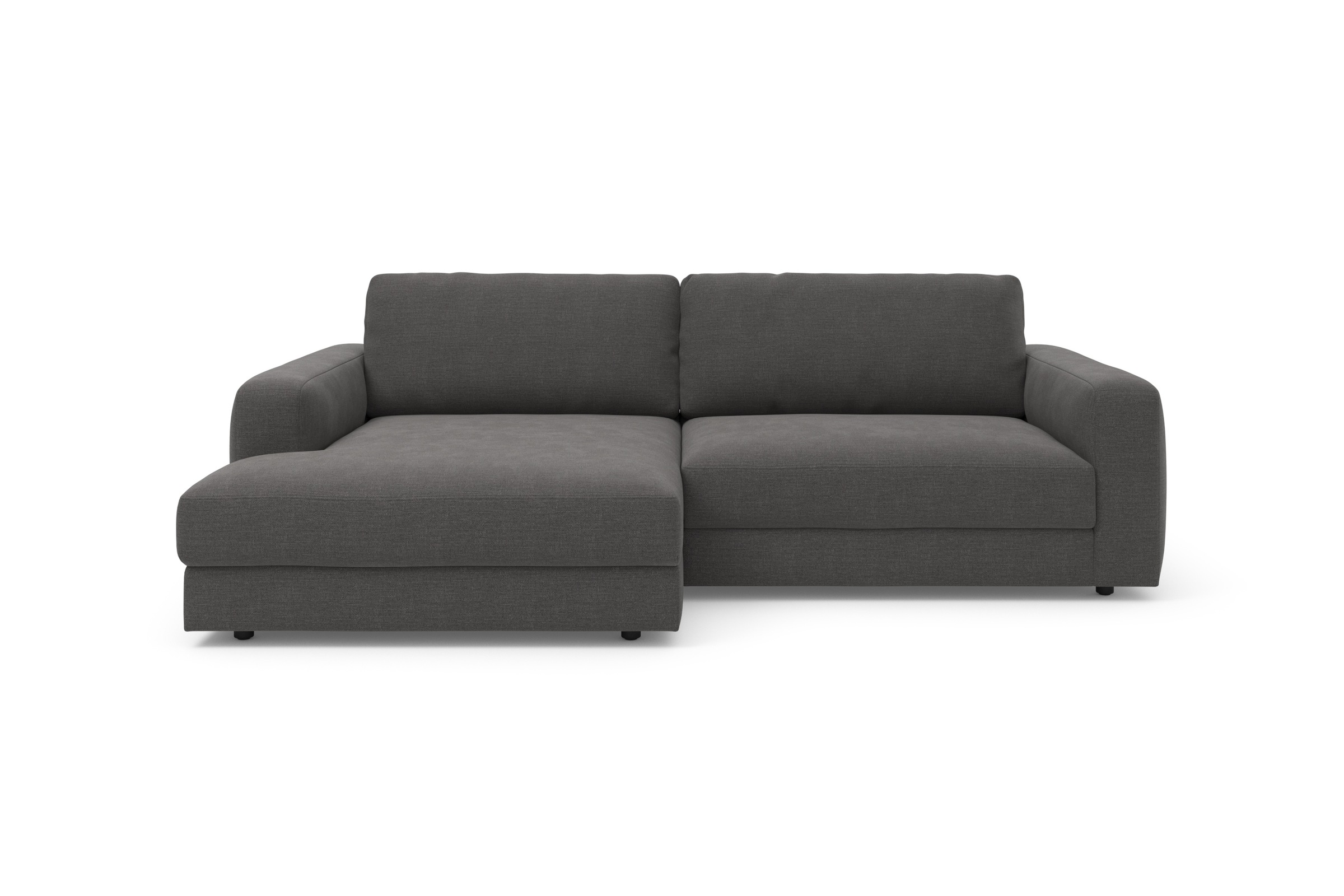 TRENDMANUFAKTUR Ecksofa "Bourbon, Mega Designsofa mit tollem Sitzkomfort, B günstig online kaufen