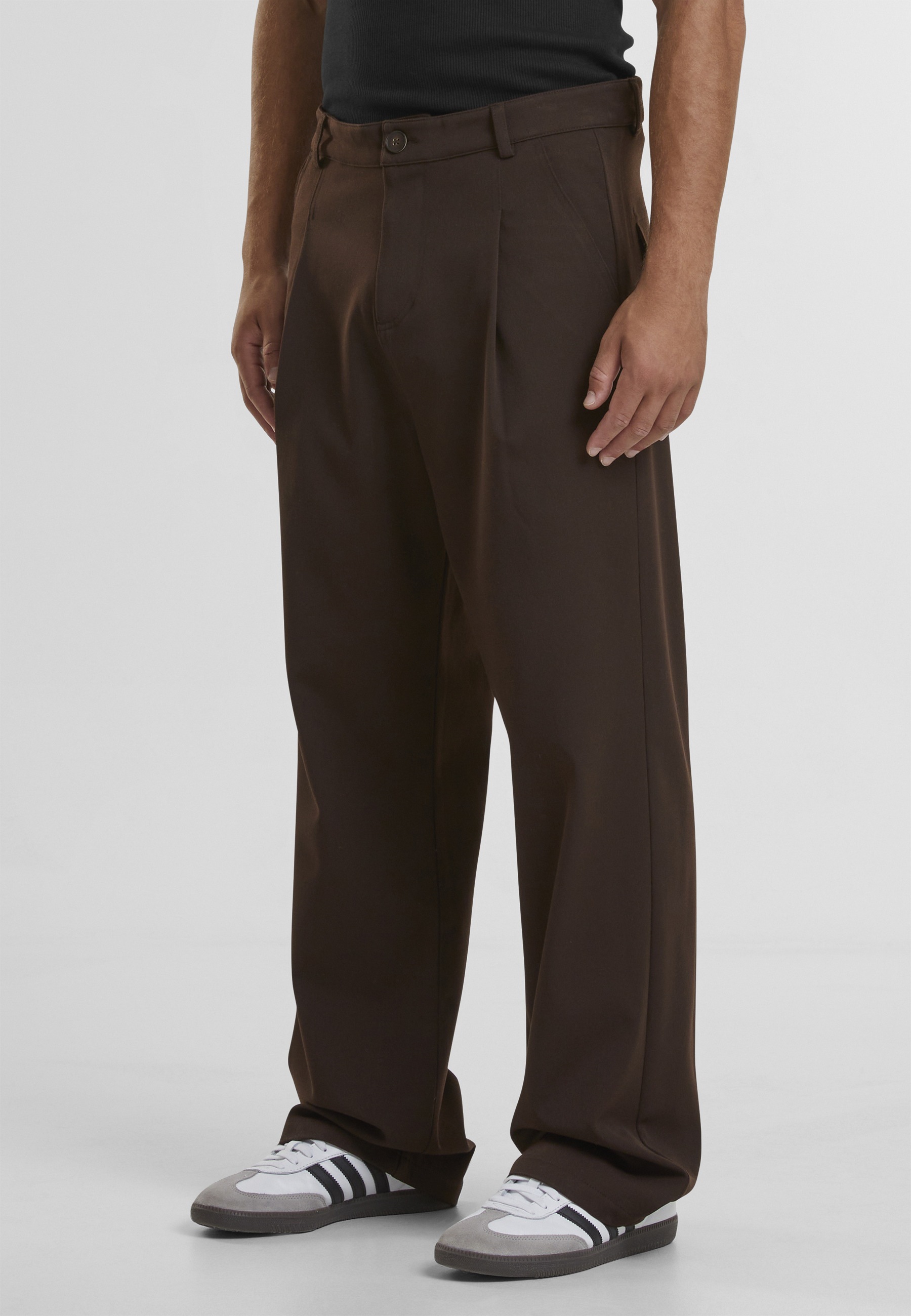 2Y Studios Tahlo Loose Pants Brown 31 3