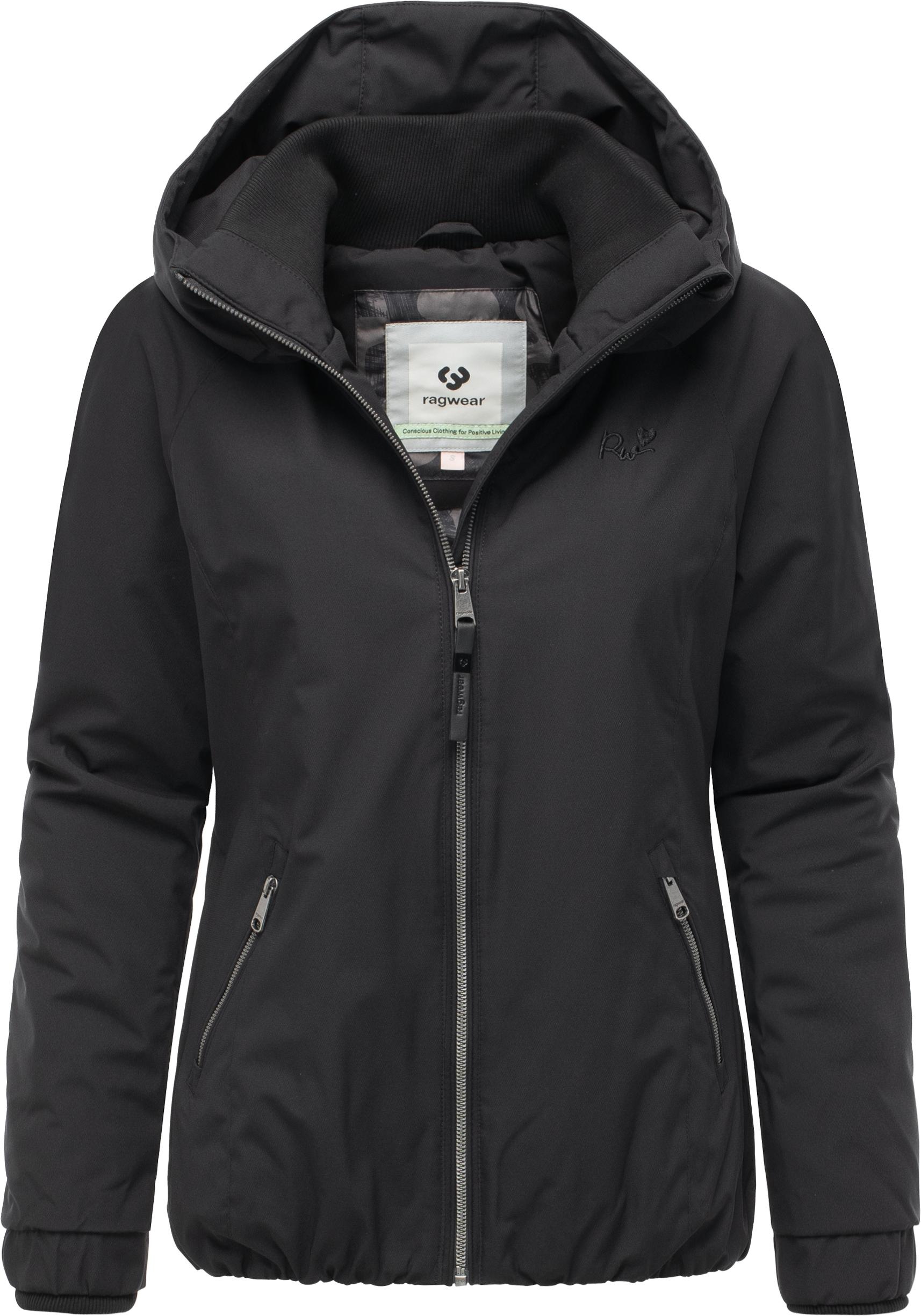 Ragwear Dizzie Warm Damen Winterjacke Schwarz M 3