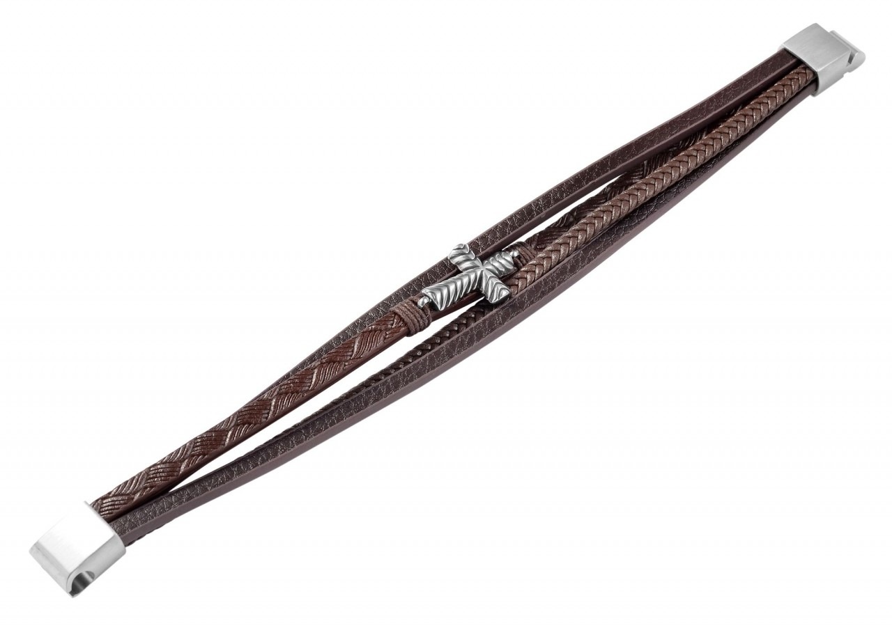 Adelia´s Edelstahlarmband »Unisex Armband aus Edelstahl«