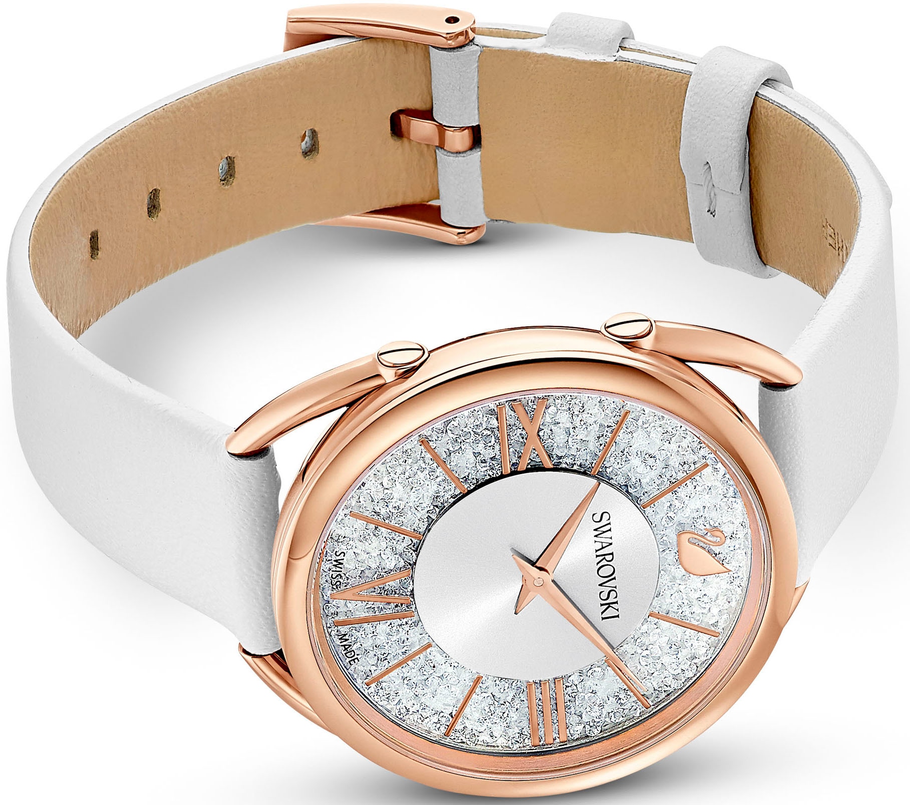 Swarovski Schweizer Uhr »CRYSTALLINE GLAM, 5452459« kaufen | BAUR