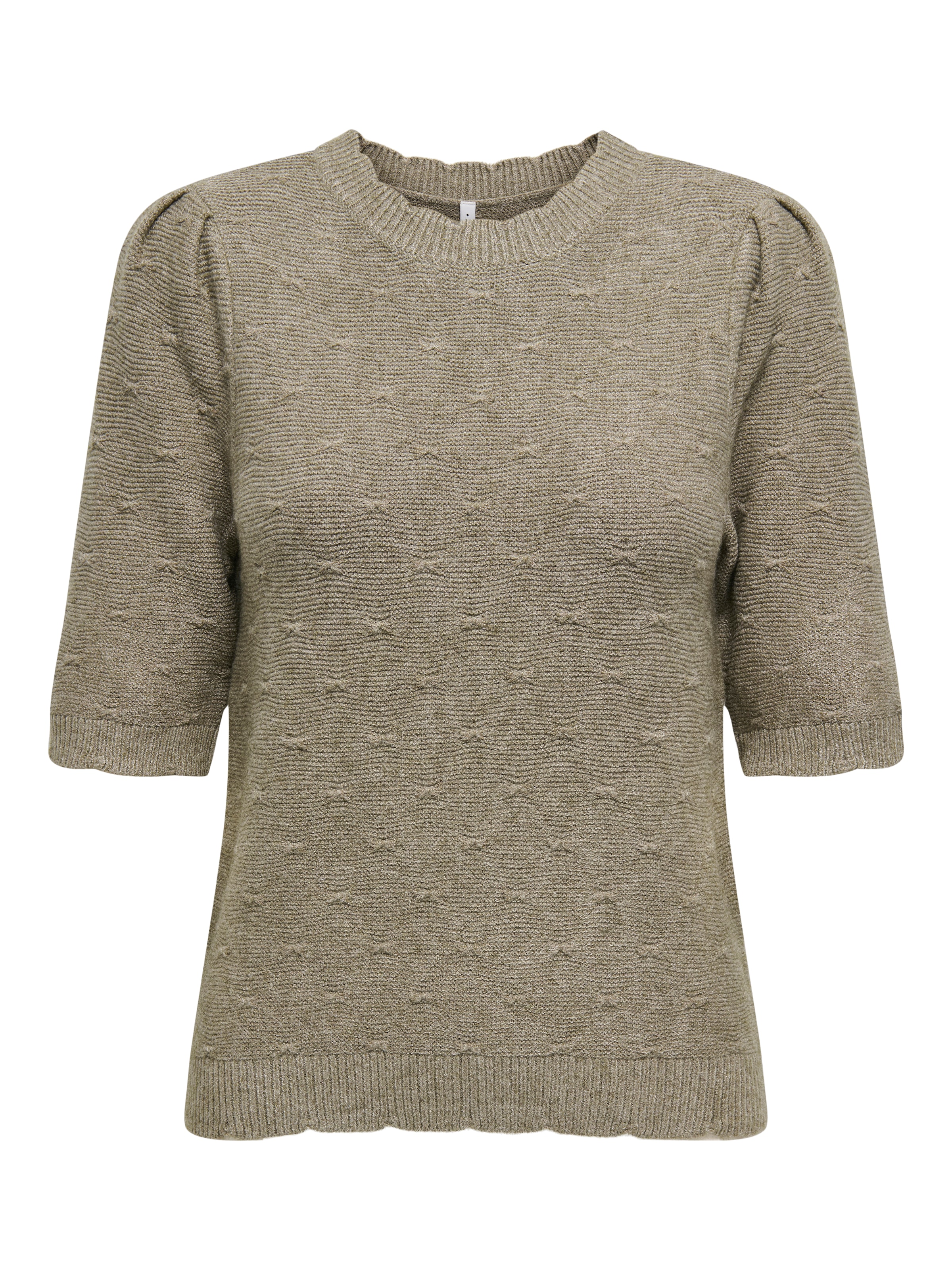 ONLY Strickpullover "ONLKATIA SS STRUCTURE O-NECK CC KNT" günstig online kaufen