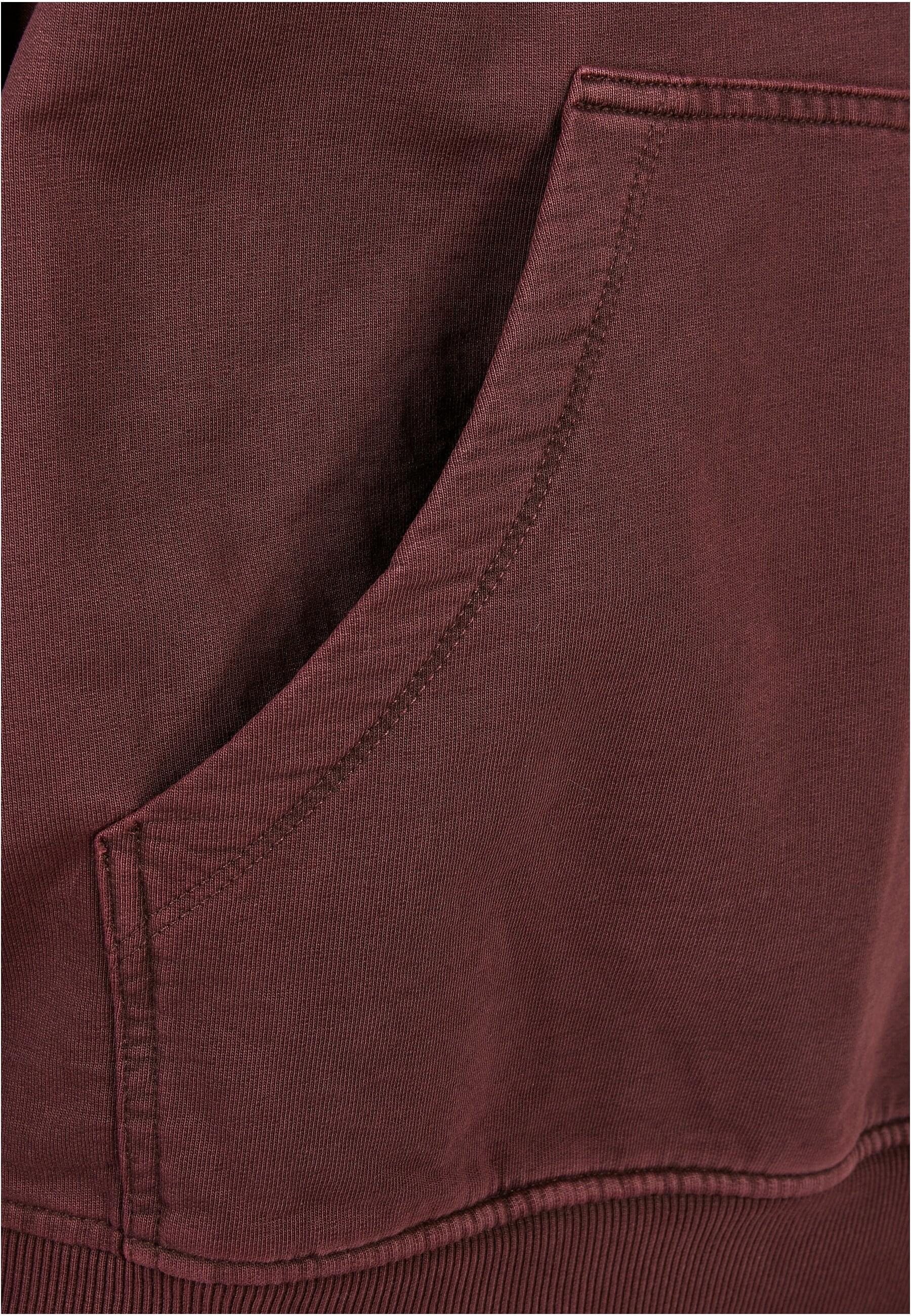 URBAN CLASSICS Sweatshirt »Urban Classics Herren Overdyed Hoody«, (1 tlg.)