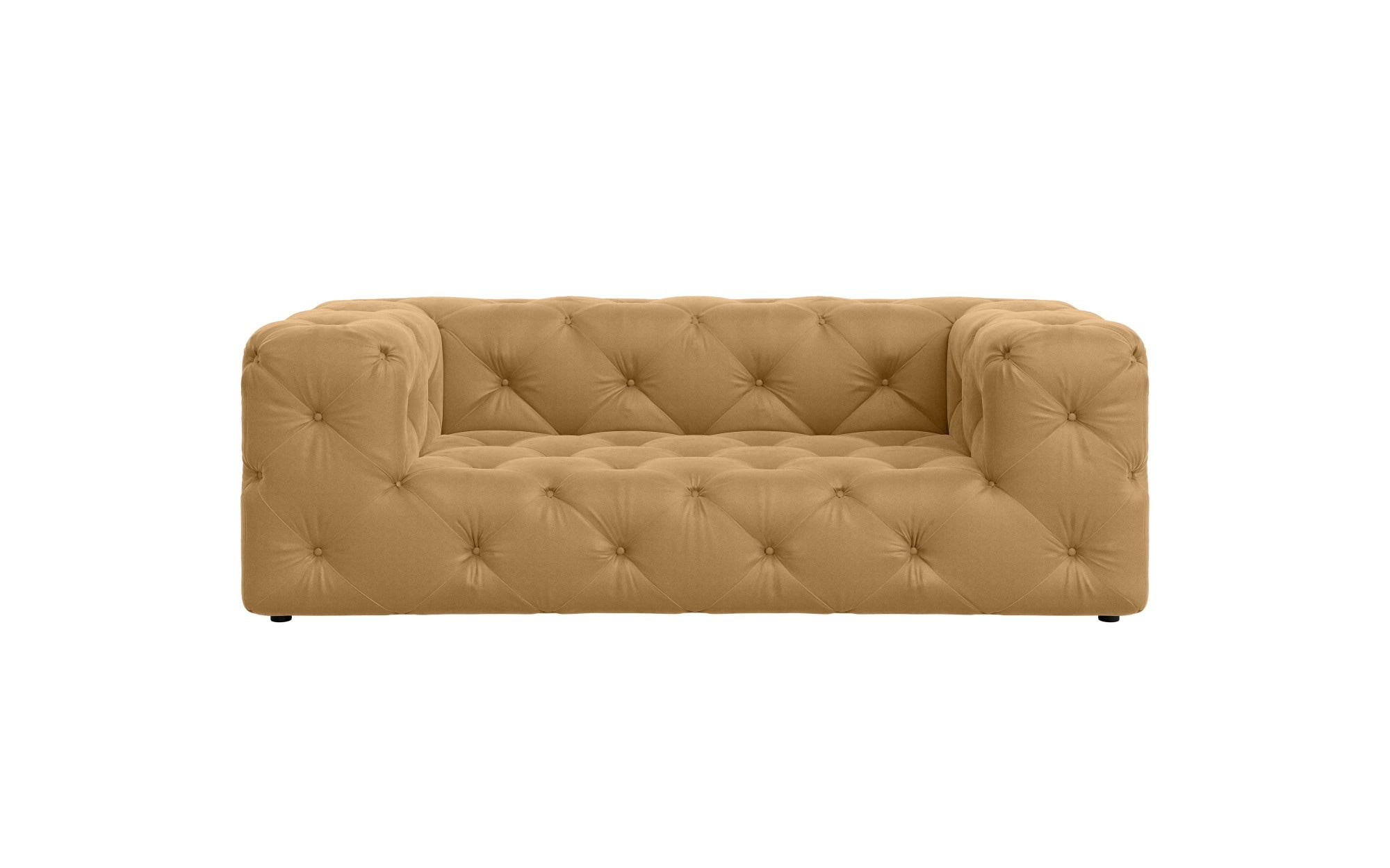 Home affaire 2-Sitzer "FOLLINA" 2-Sitzer Sofa mit klassischer Chesterfield- günstig online kaufen