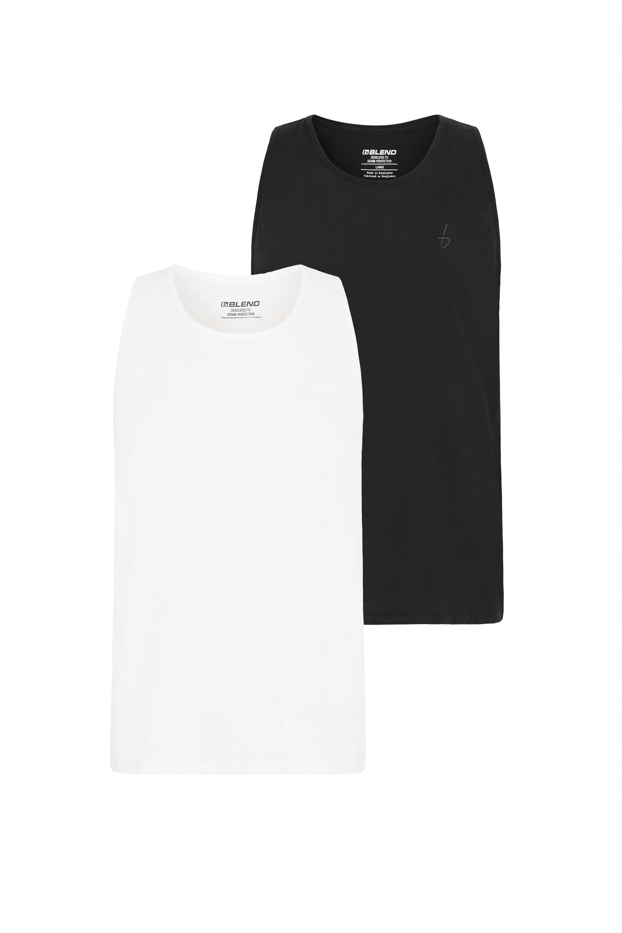 Blend Rundhalsshirt "Rundhalsshirt BHEbil 2 PACK" günstig online kaufen