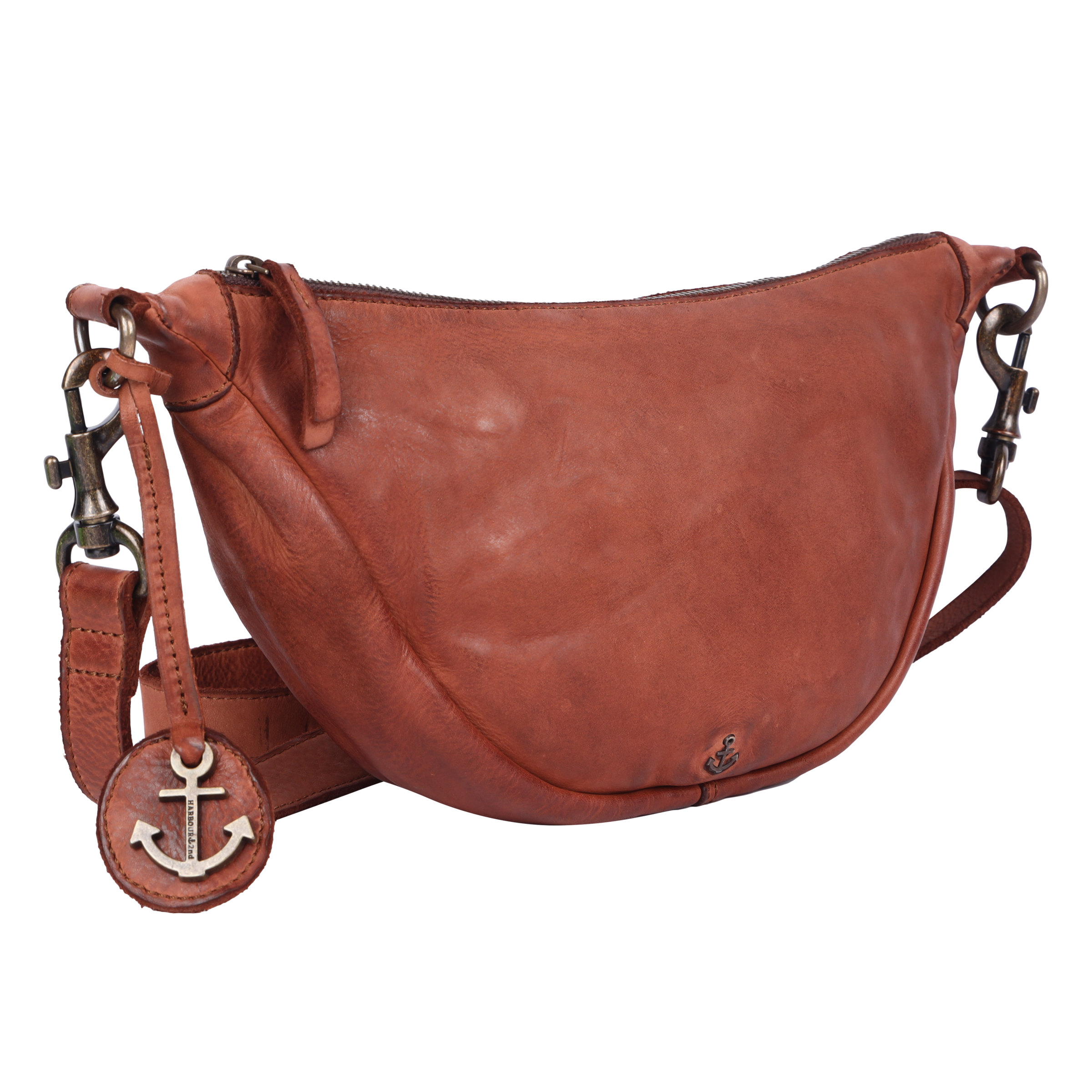 HARBOUR 2nd Umhängetasche »Smilla«, Handtasche Damen Schultertasche mit abnehmbaren Schulterriemen