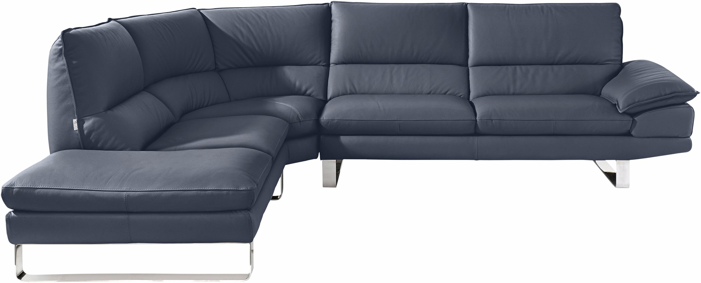 CALIA ITALIA Ecksofa "Dave, italienisches Designsofa mit erstklassigem Sitz günstig online kaufen