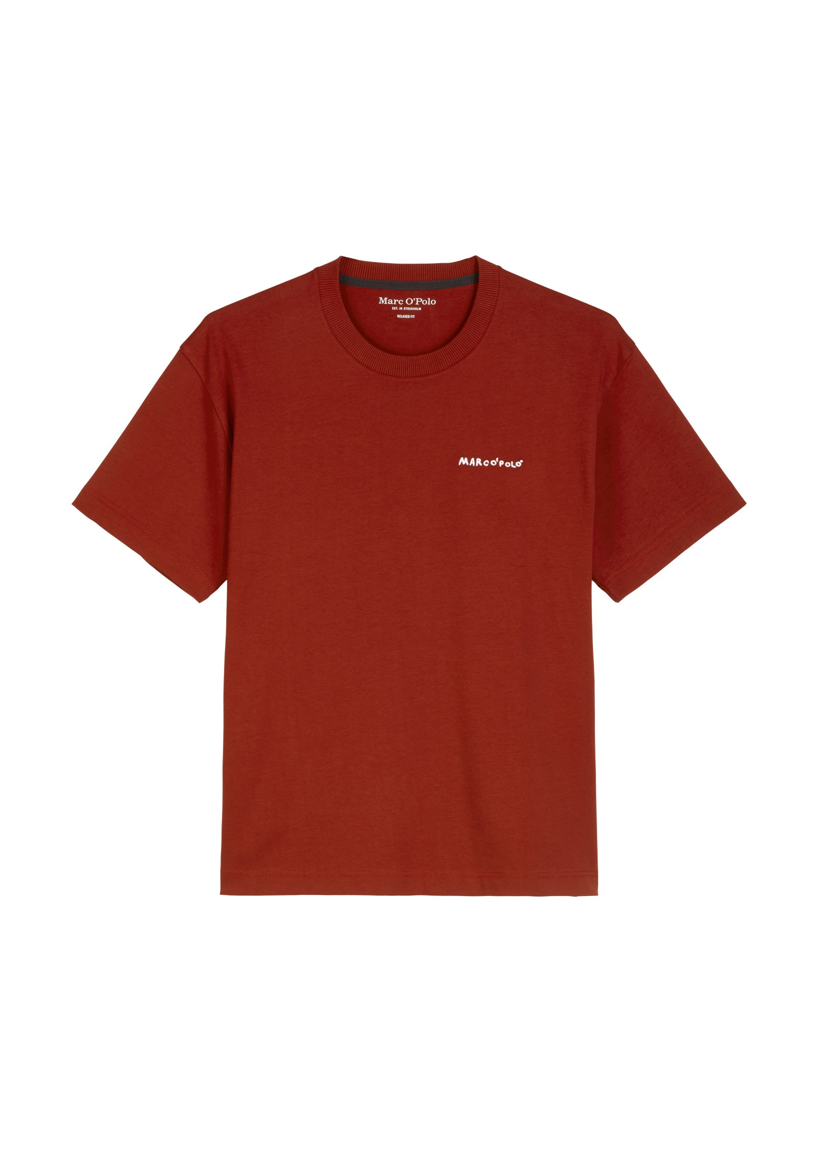 Marc O'Polo T-Shirt »mit Rückenprint«