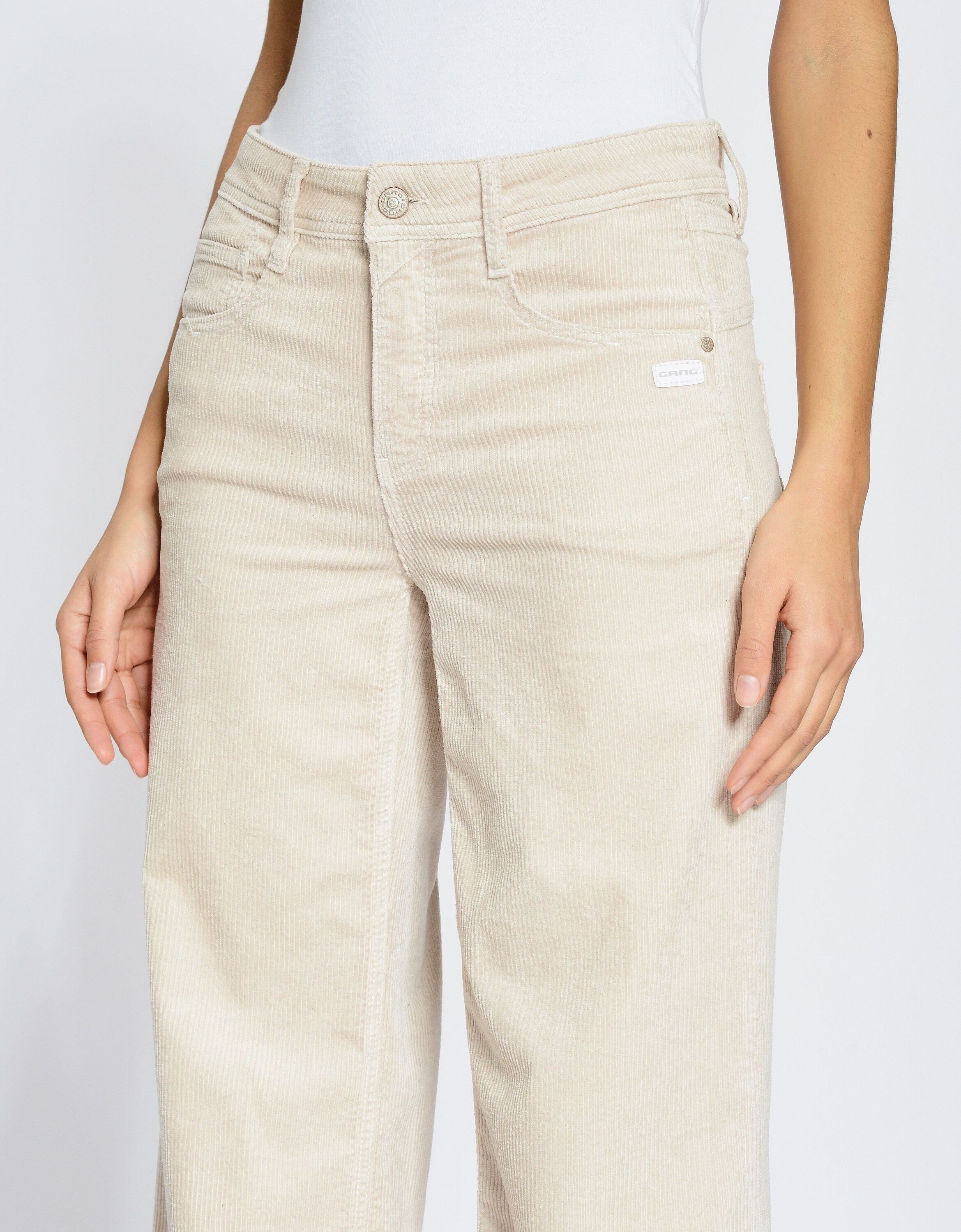 GANG Cordhose »94AMELIE WIDE«  im 5-Pocket-Style