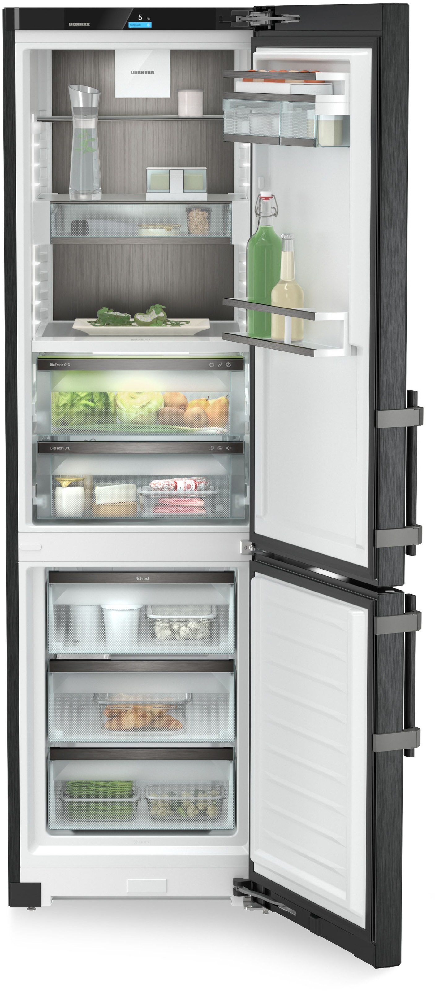 Liebherr Kühl-/Gefrierkombination "CBNbsa 575i 997212651" 201,5 cm hoch 59, günstig online kaufen