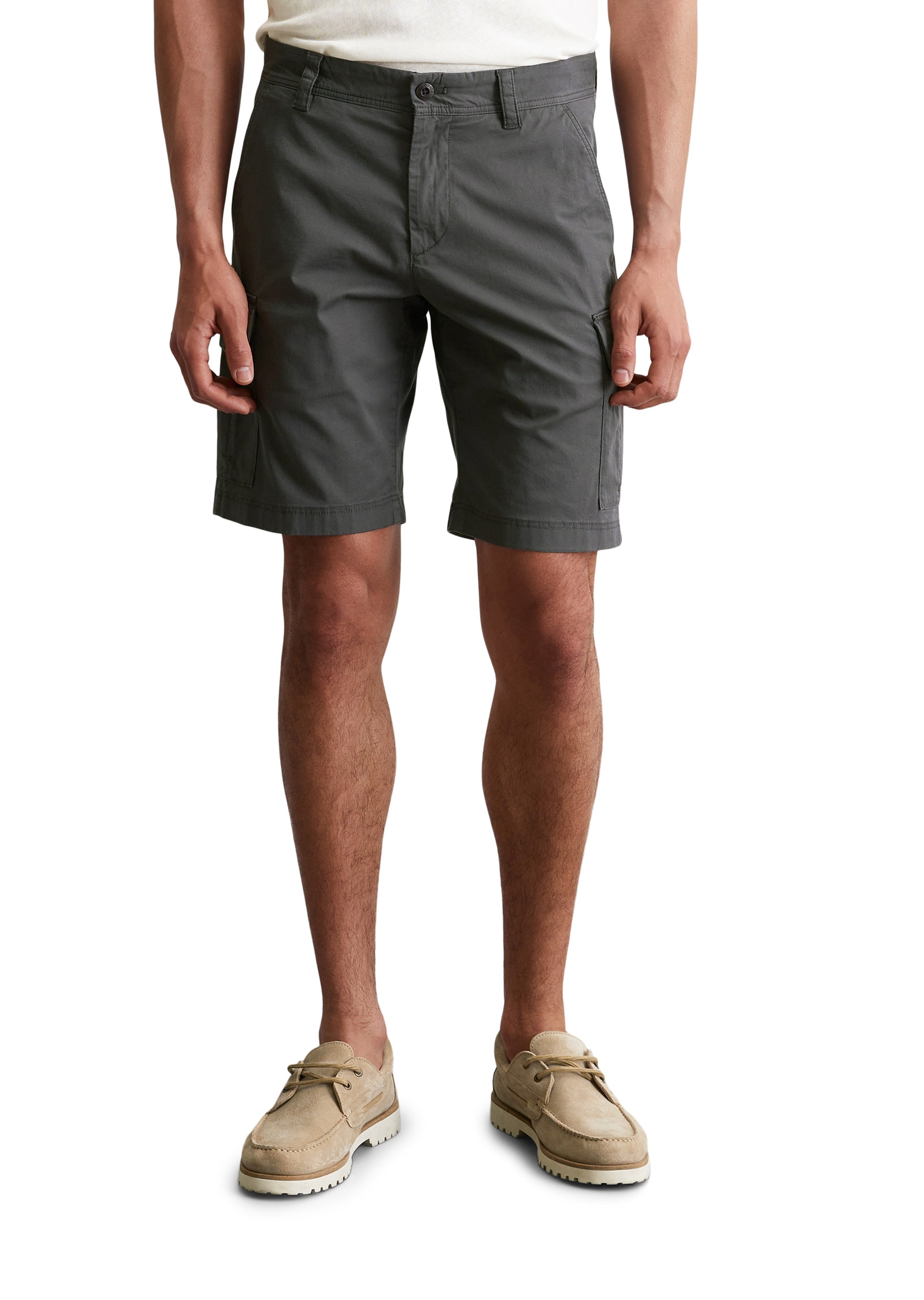 Marc OPolo Shorts "aus leichtem Bio-Baumwoll-Twill" günstig online kaufen