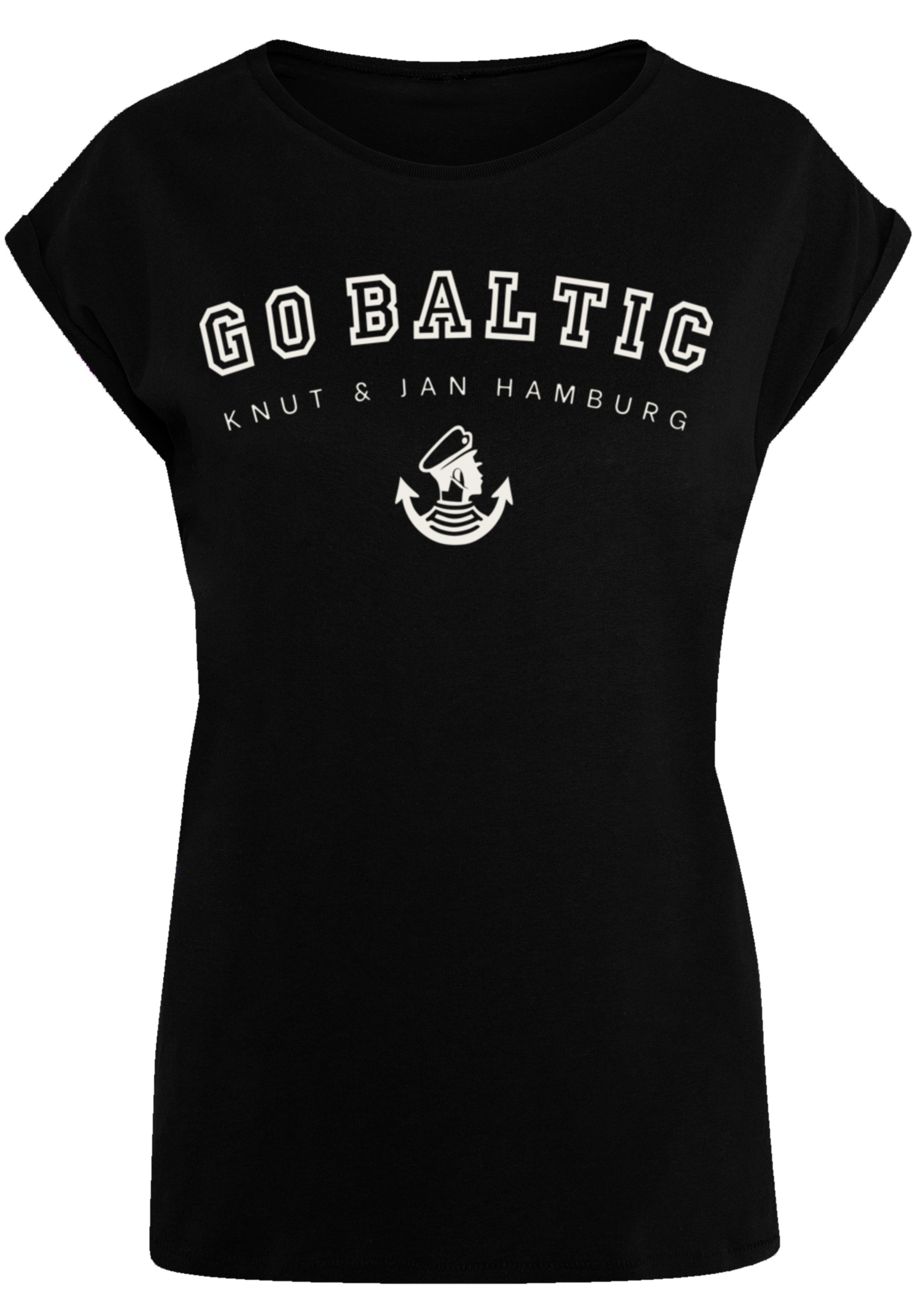 T-Shirt »PLUS SIZE Go Baltic«, Print