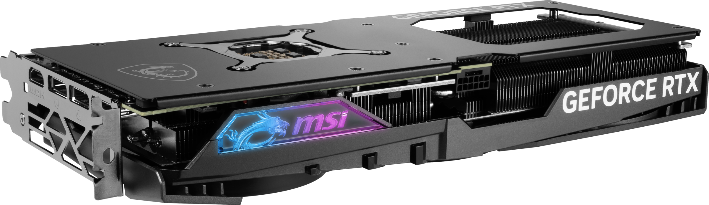 MSI Grafikkarte »GeForce RTX 4070 GAMING X SLIM 12G«, 12 GB, GDDR6X