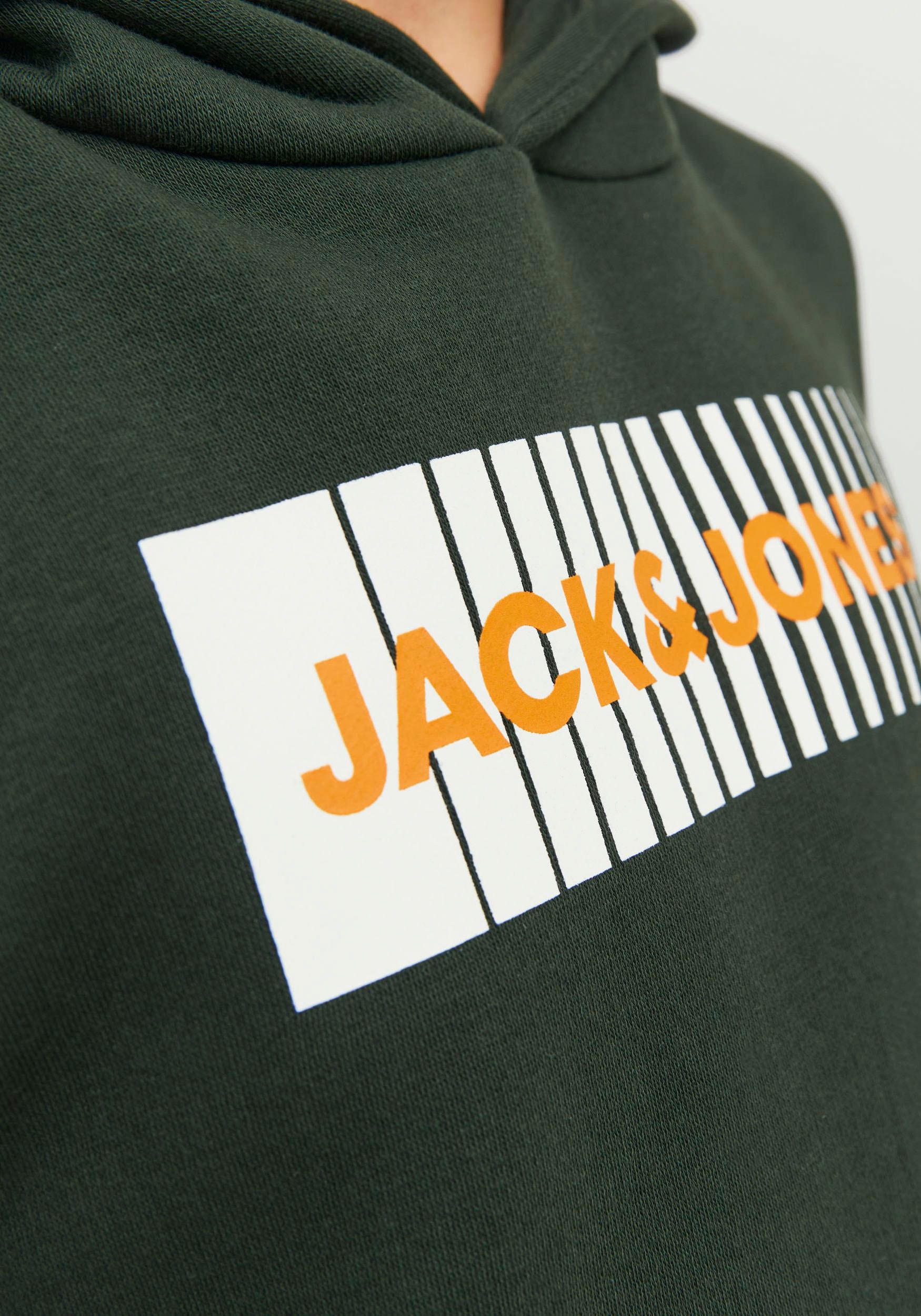 Jack & Jones Junior Hoodie »JJECORP LOGO SWEAT HOOD PLAY NOOS JNR«