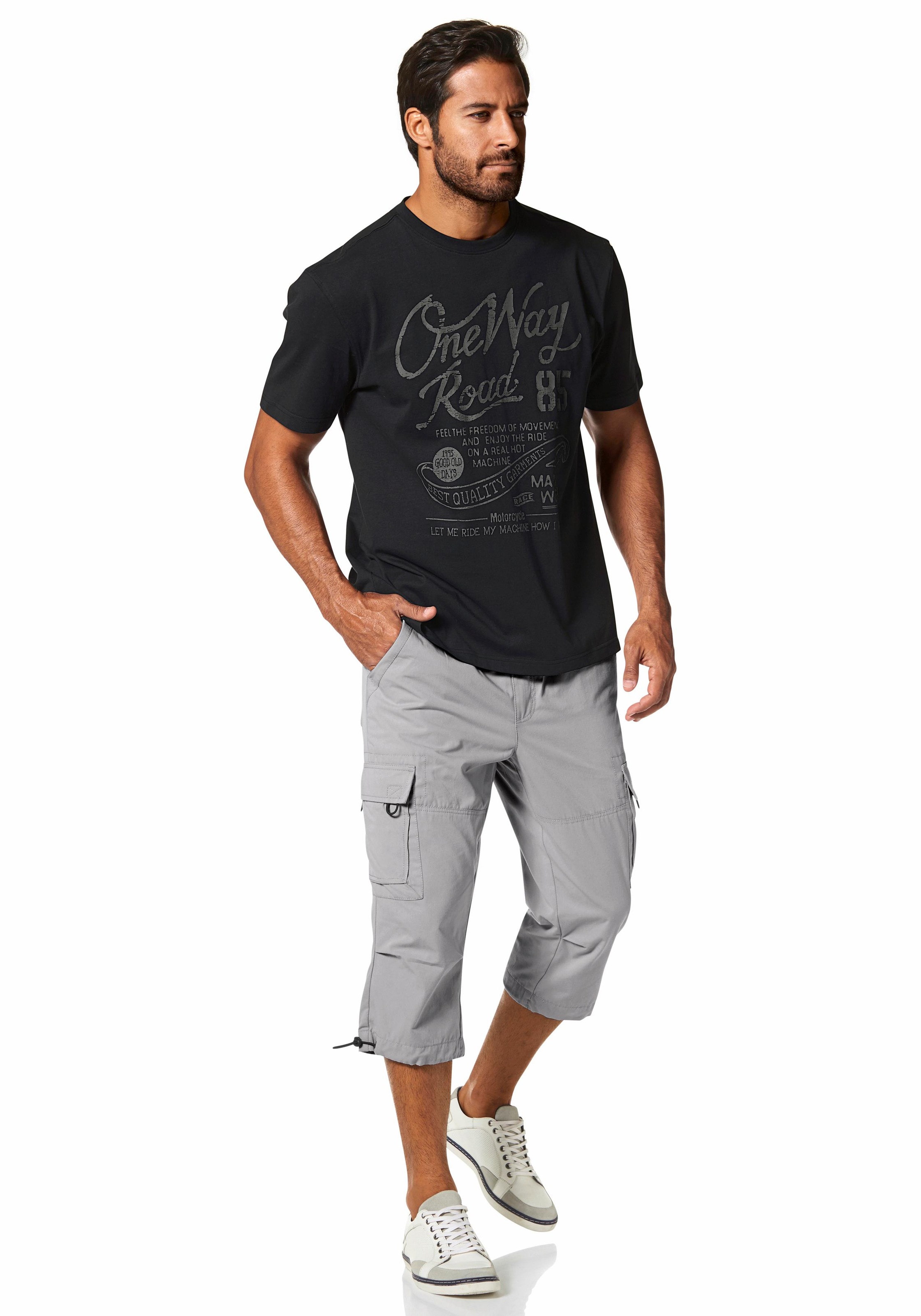 Man's World T-Shirt Black Size L 3