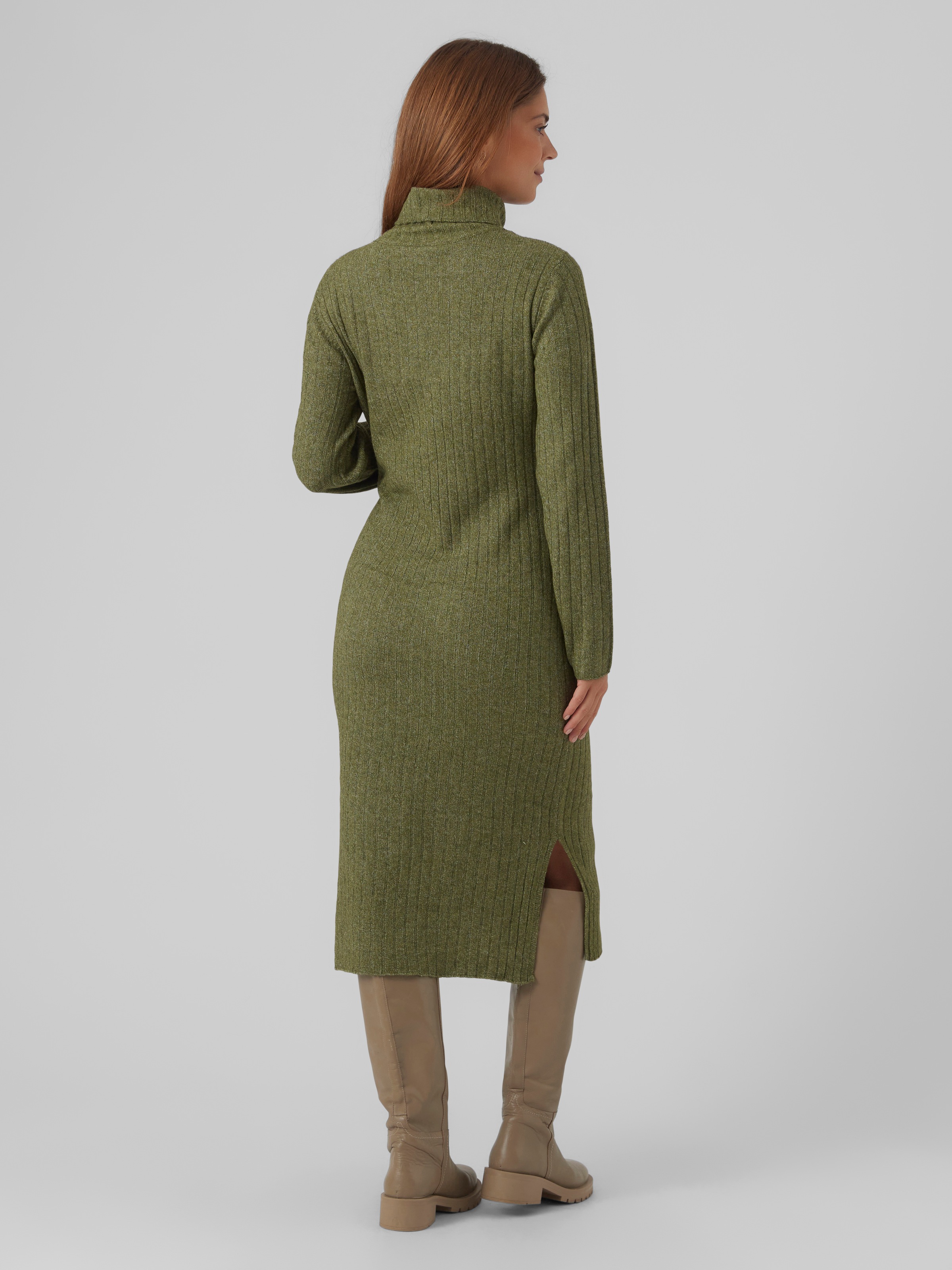 Mamalicious Strickkleid "MLSUNIVA JUNE LS KNIT MIDI DRESS 2F NOOS" mit Stil günstig online kaufen