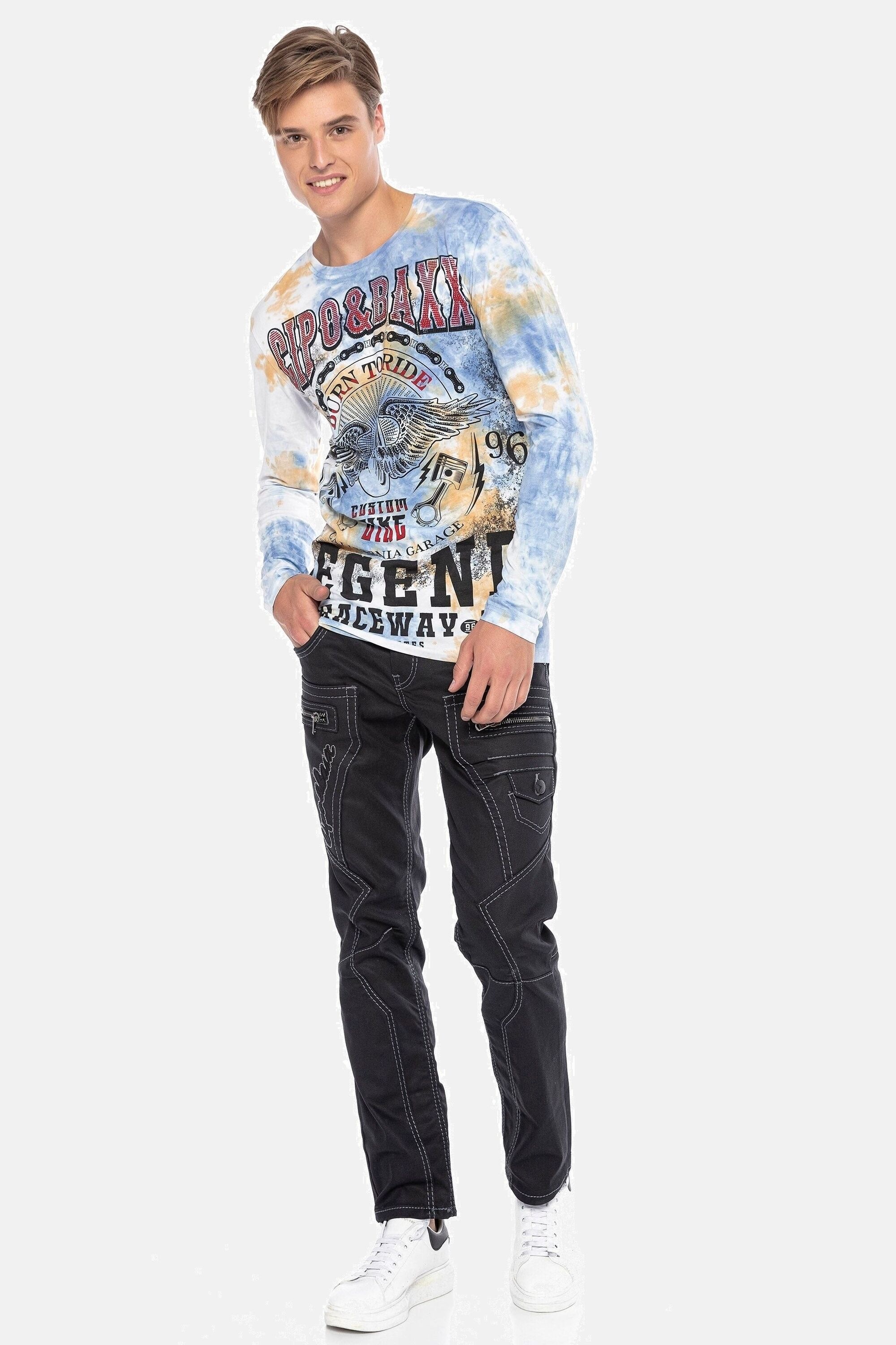 Cipo & Baxx Regular-fit-Jeans »Jeans«, in Regular-Fit, CD-193