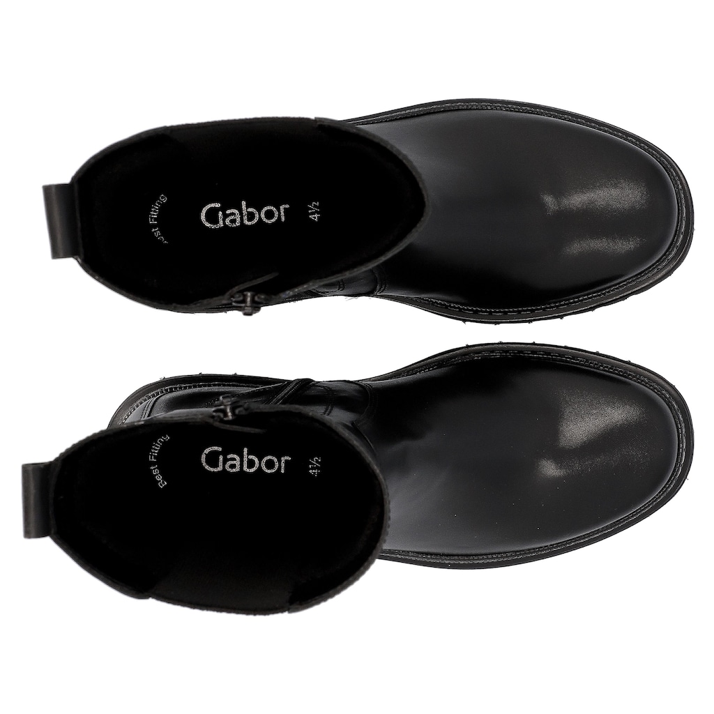 Gabor Chelseaboots, mit Best Fitting Ausstattung