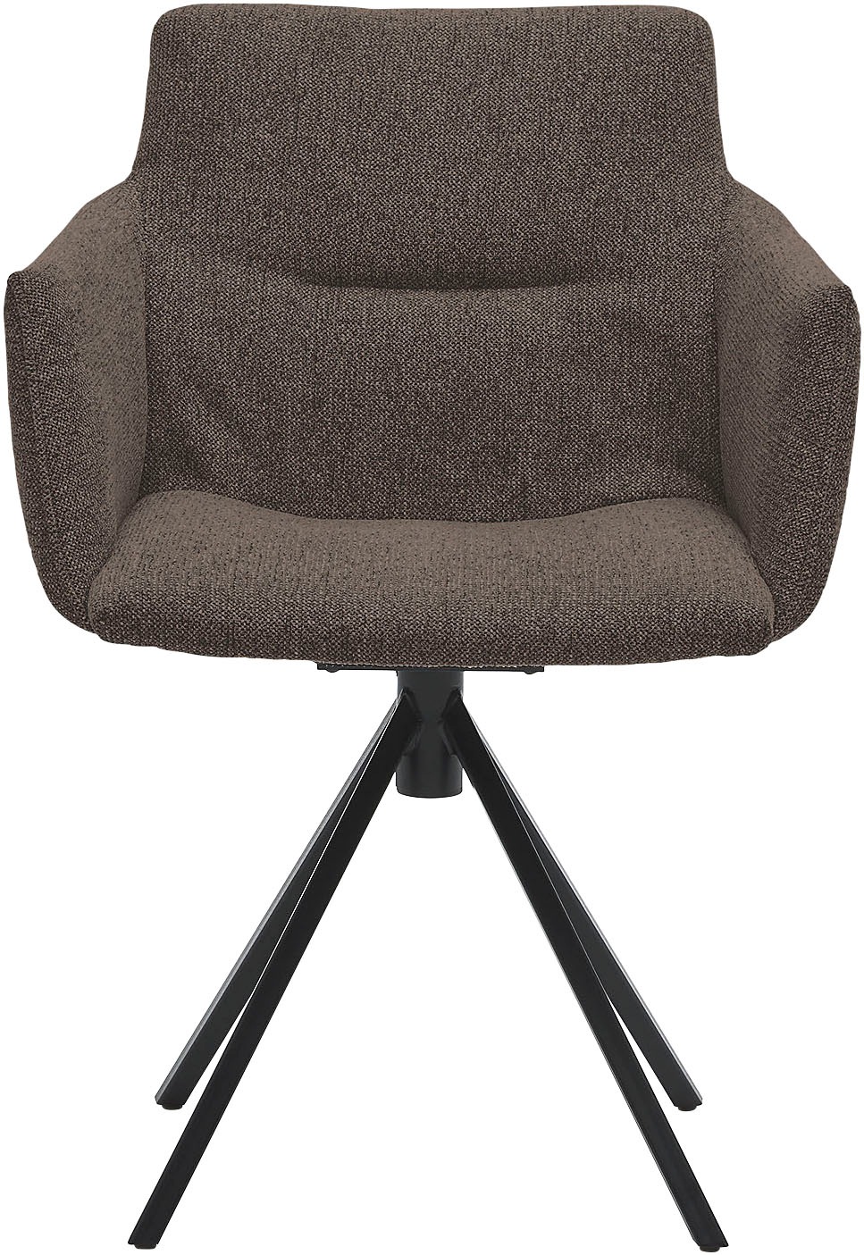 Thumbnail - Musterring Polsterstuhl "JustB SP500" () 1 Stk.mit Armlehne, wahlweise mit Drehfunktion, Stativgestell in schwarz