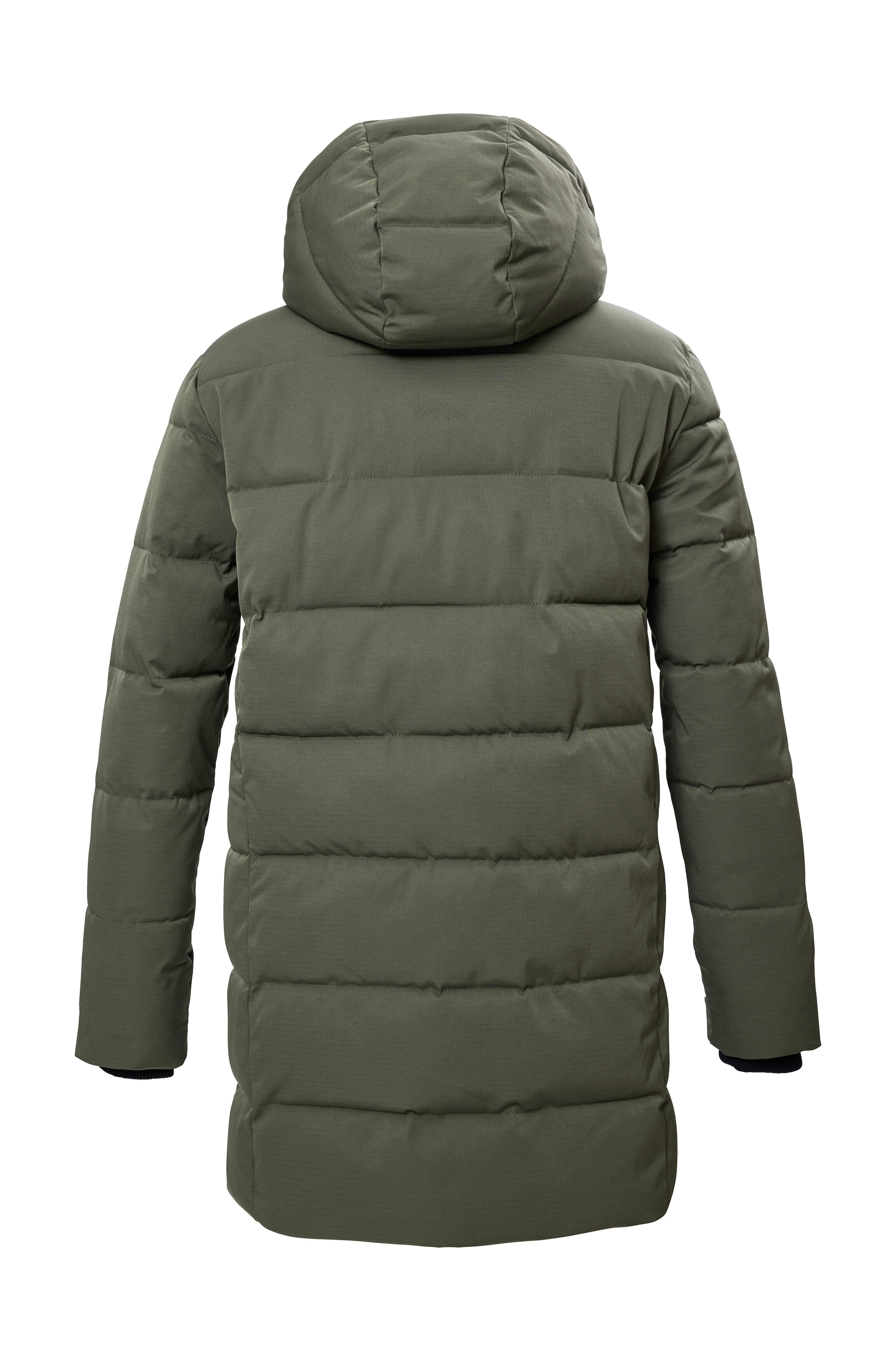 G.I.G.A. DX by killtec Steppmantel »GW 10 MN QLTD PRK« Winddichter, wasserabweisender Parka mit abnehmbarer Kapuze