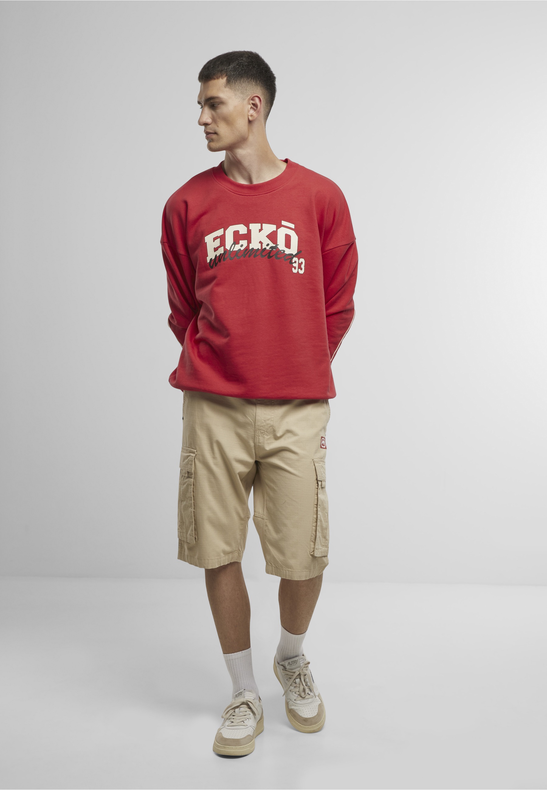 Ecko Unltd. Stoffhose »Ecko Unltd. Herren Rockaway Cargo Shoprts«