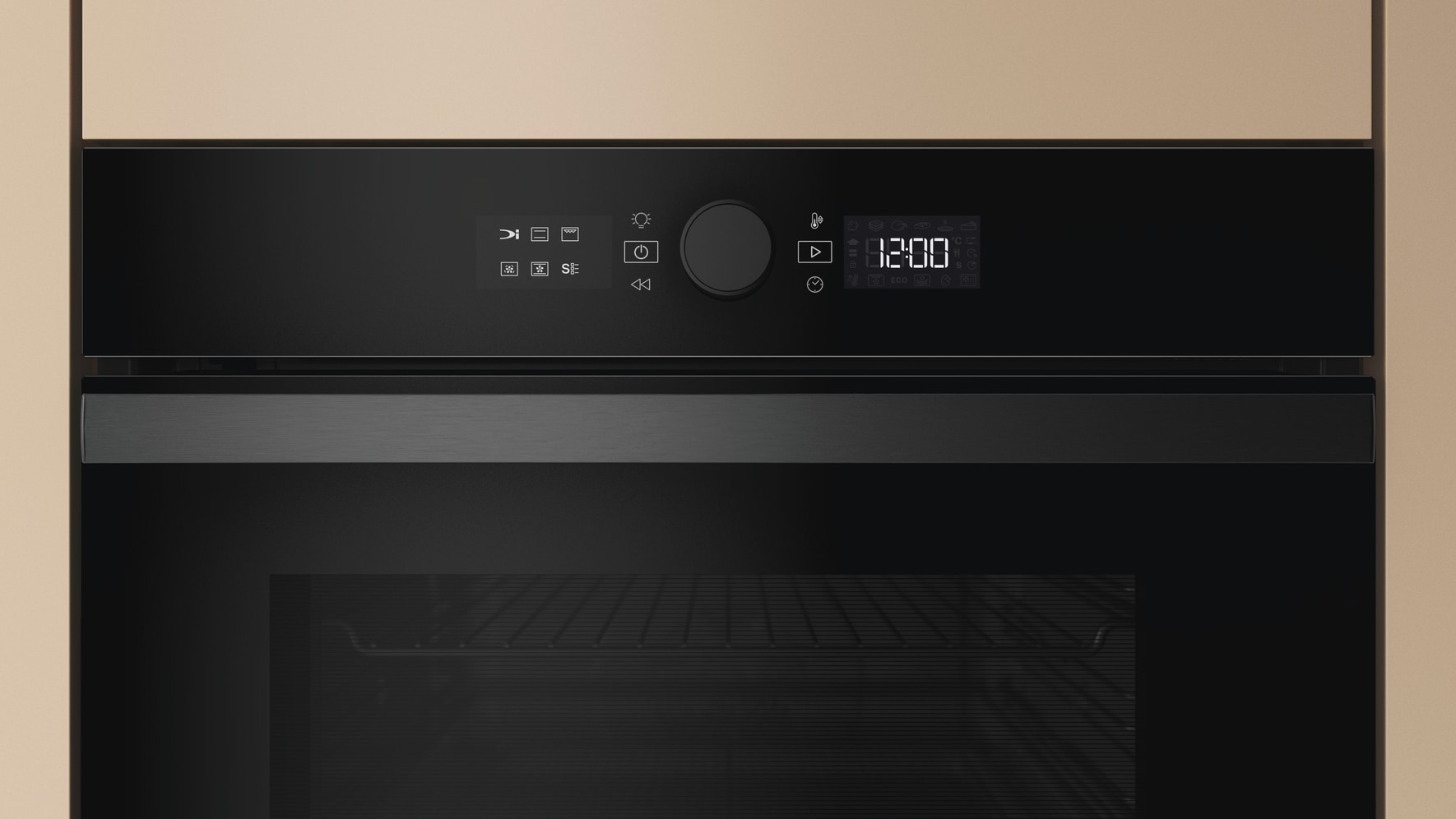 BAUKNECHT Backofen-Set »BAKO 940 Airfry Flex«, mit Teilauszug, (Set, 2 St.), AirFry-Funktion – die gesündere Alternative zur Fritteuse