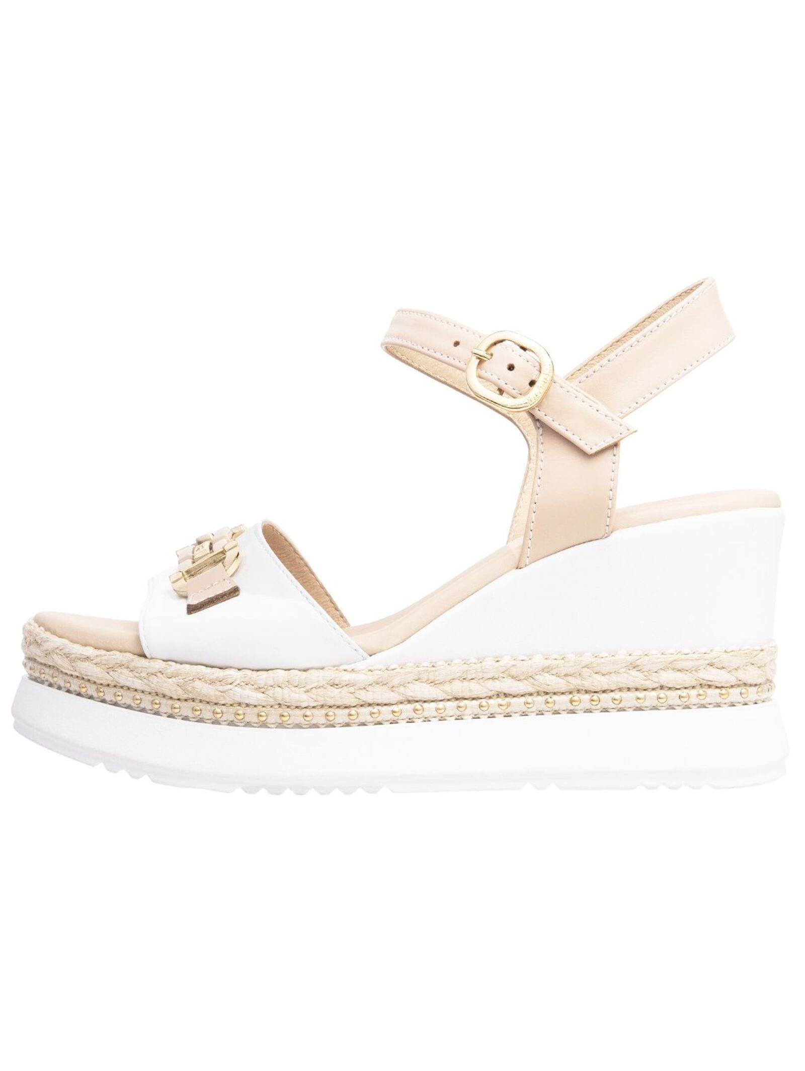 Nero Giardini Keilsandalette »Nero Giardini Sandalen Leder«
