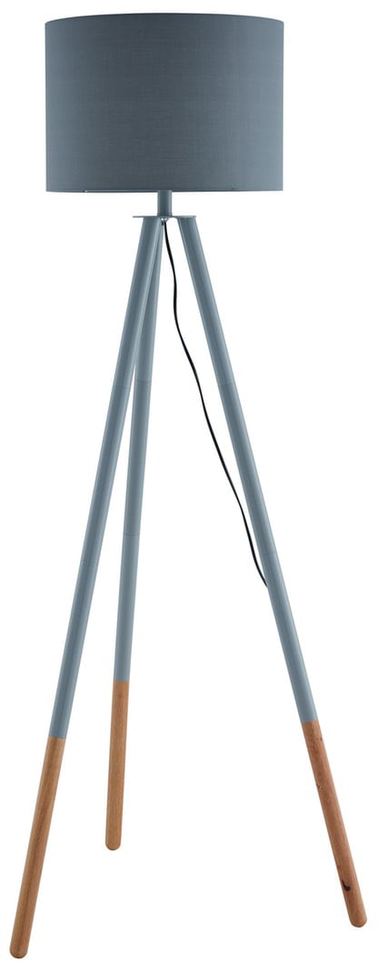 SalesFever Stehlampe »Dace«, 1 flammig-flammig, Dreibeiniges Stativ, skandinavisches Design