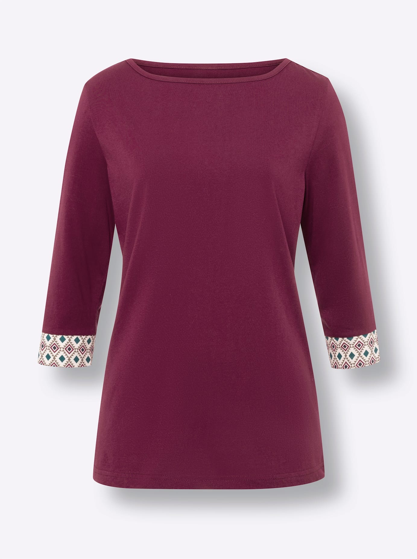 Classic Basics 3/4-Arm-Shirt »3/4-Arm-Shirt«, (1 tlg.)