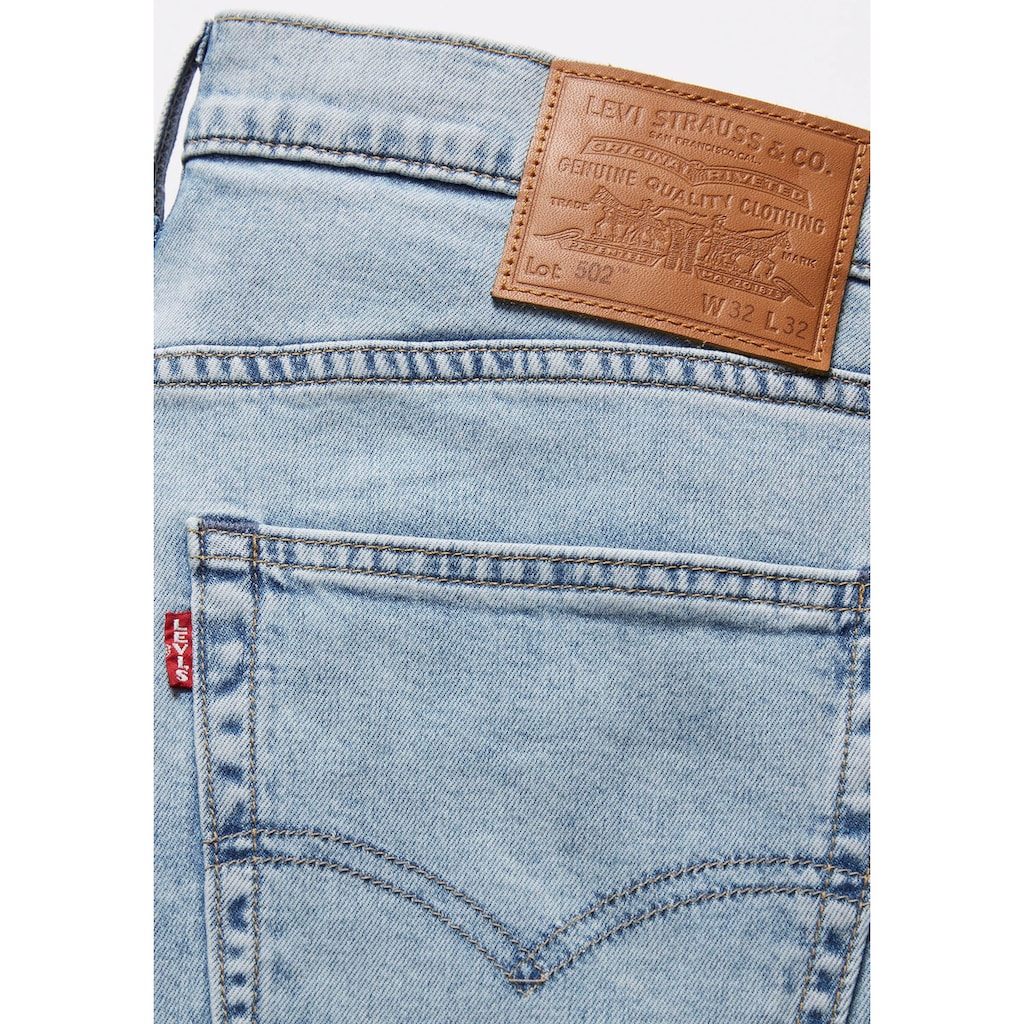 Levi's® Tapered-fit-Jeans »502 TAPER«, in elegantem, modernem Stil