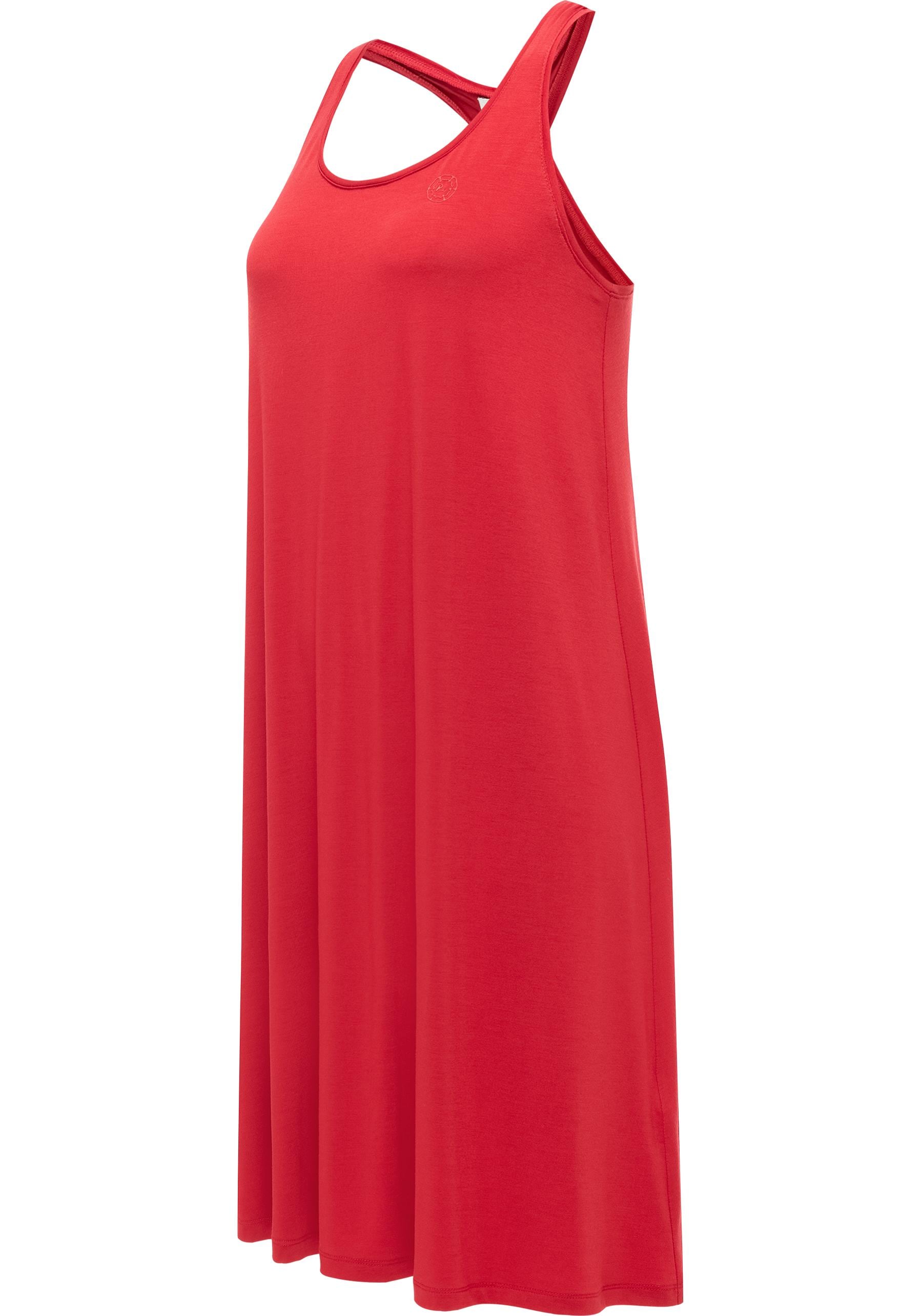 Ragwear Jerseykleid »Nairay« Ohne Taschen Lässig-leichtes Strandkleid
