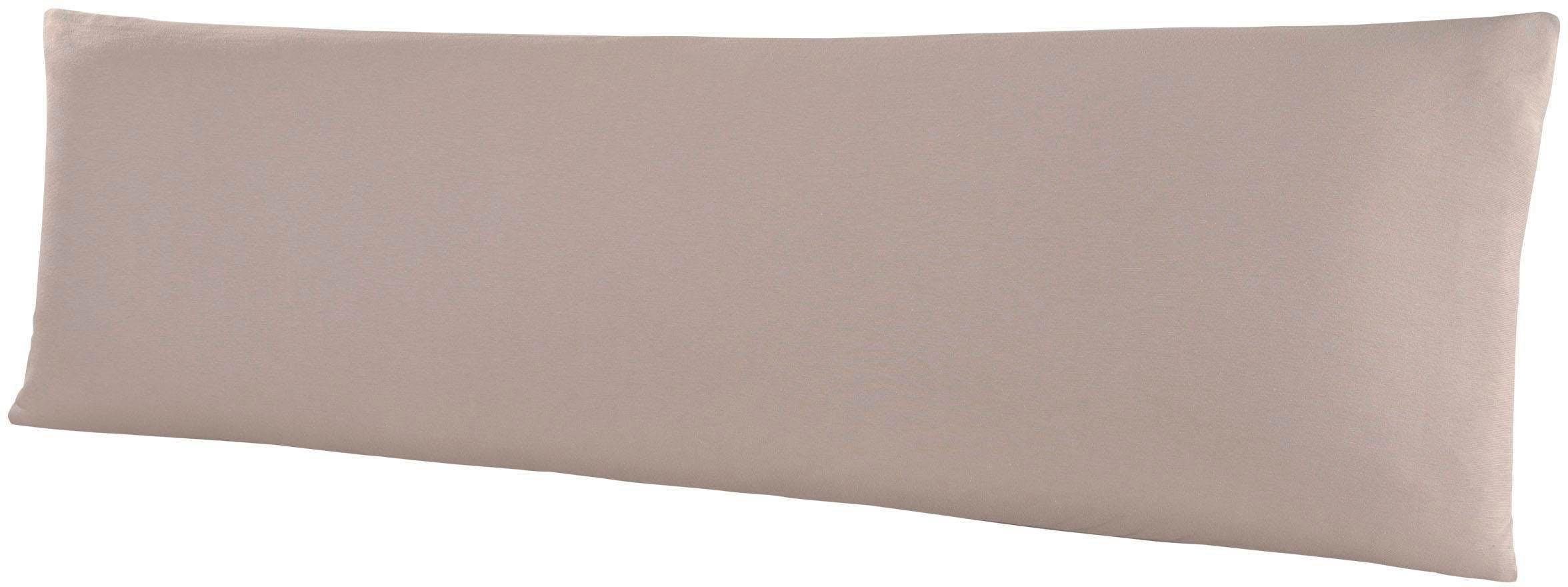 bellana Kissenbezug "Mako-Jersey" für Seitenschläferkissen