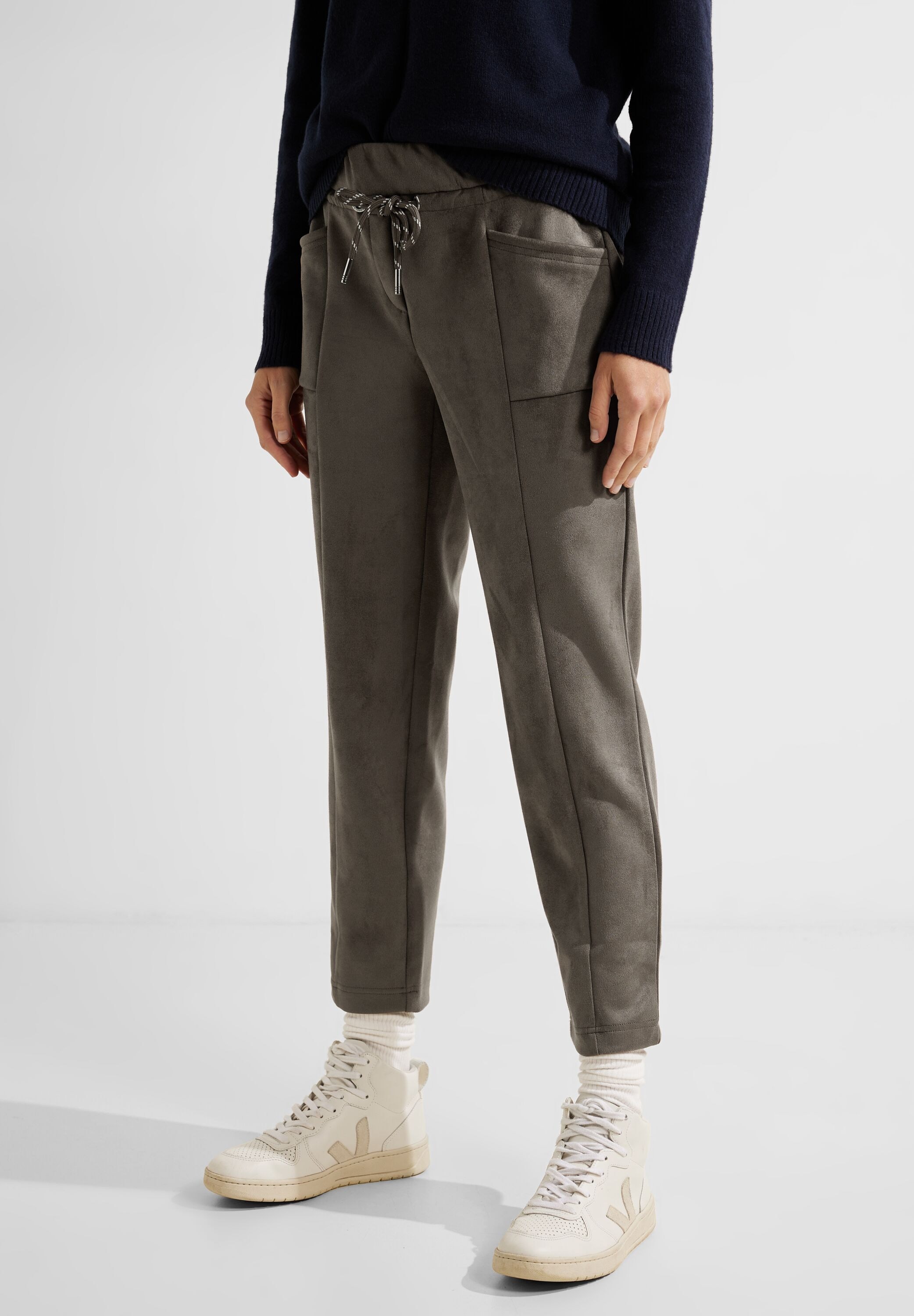 Cecil Jogger Pants »Velourshose | kaufen Style Tracey« BAUR