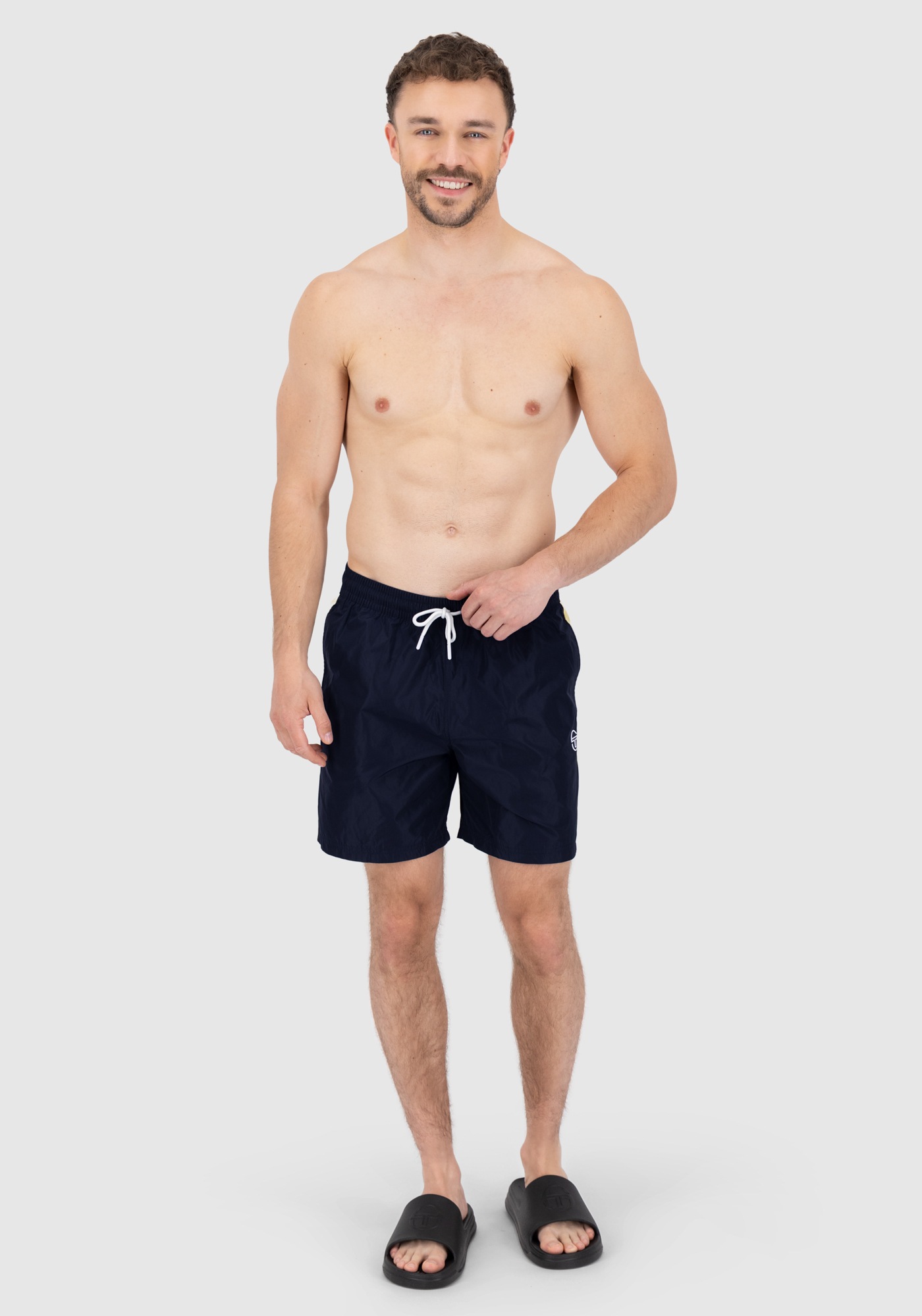 Sergio Tacchini Badeshorts »POSITANO SWIMSHORT Herren«, Badehose Herren, Badeshorts, Strandhose, Swimwear, Beachwear, Sale