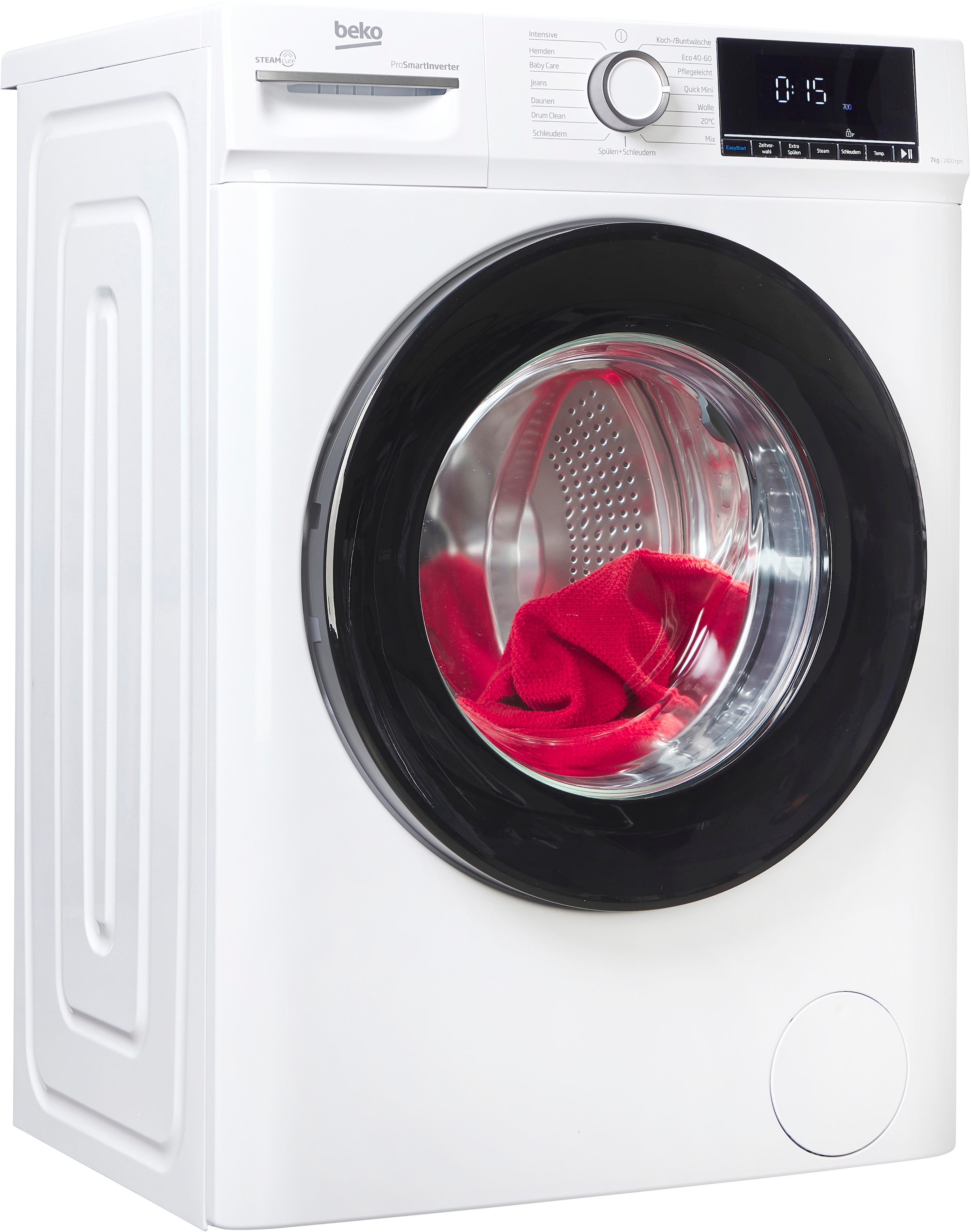 BEKO Waschmaschine "BM3WFOE741PSA" 7 kg 1400 U/min günstig online kaufen