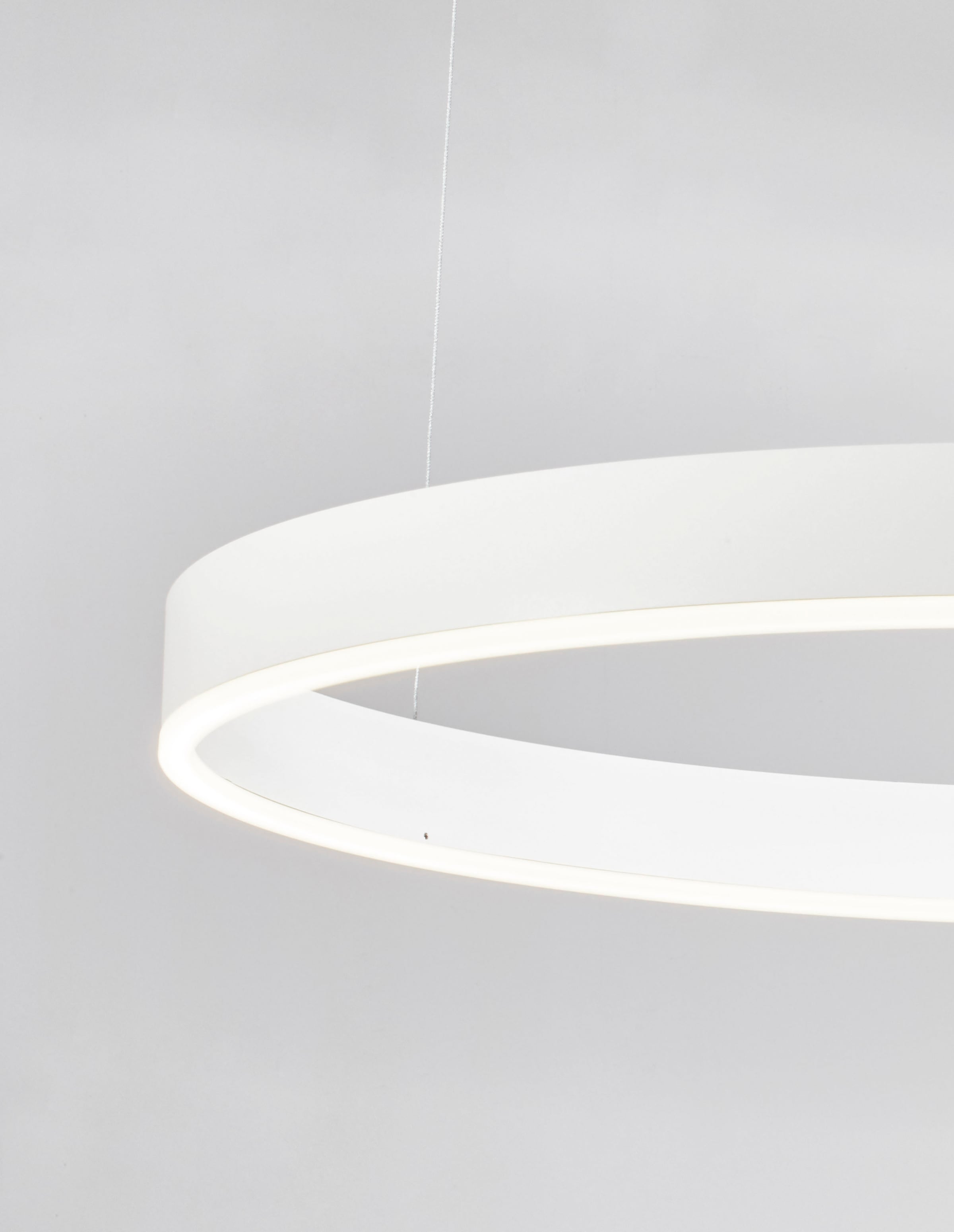 Nova Luce LED-Hängeleuchte »MOTIF«, 1 flammig, Dimmbar; Höhenverstellbar; Mit Leuchtmittel