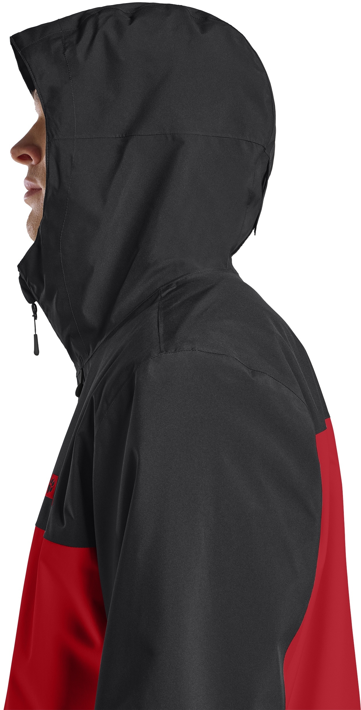 Jack Wolfskin Funktionsjacke »WEILTAL 2L JKT M«, mit Kapuze