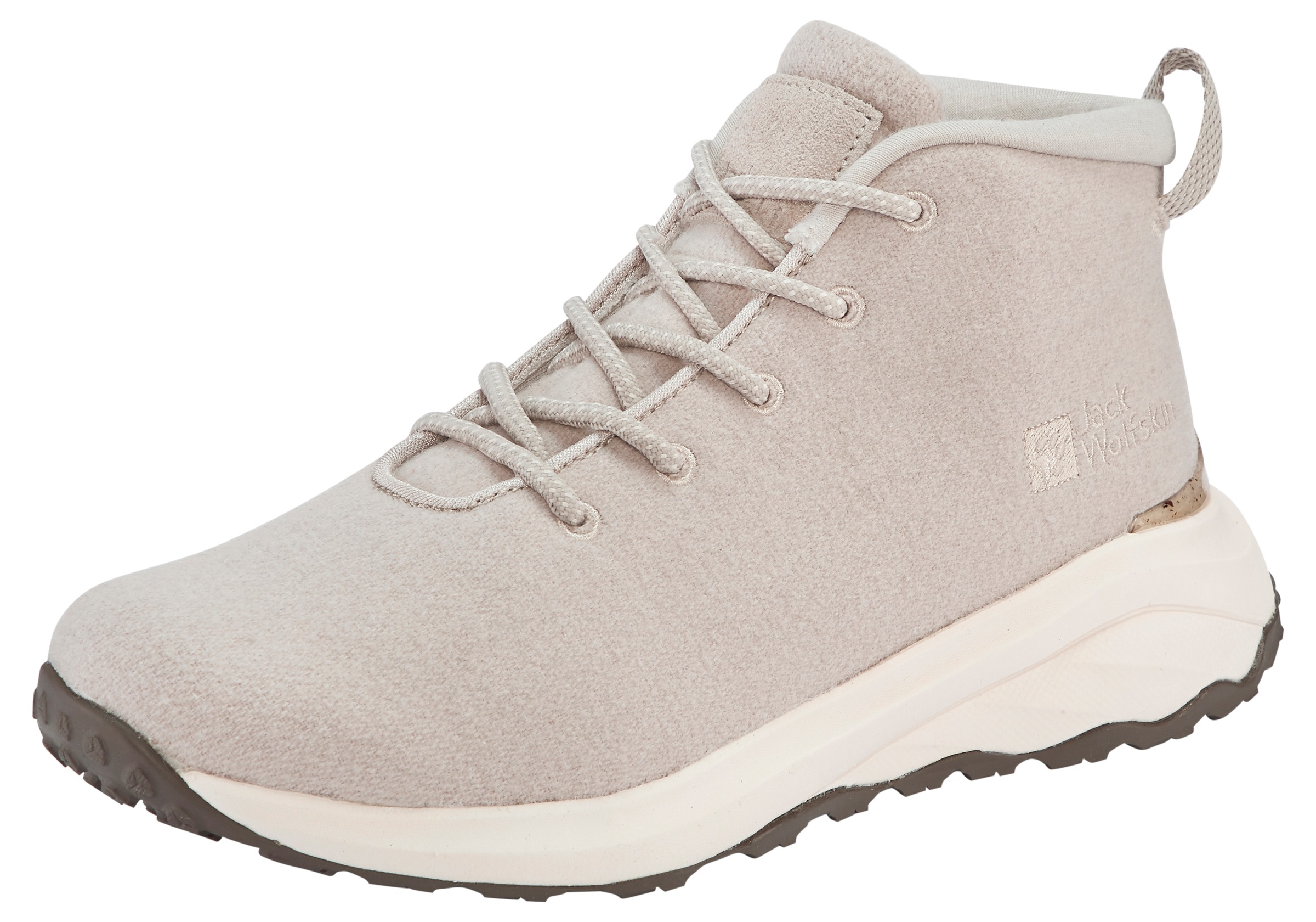Jack Wolfskin Schnürboots "CAMPFIRE WOOL MID W" Winterschuhe, Winterboots, günstig online kaufen
