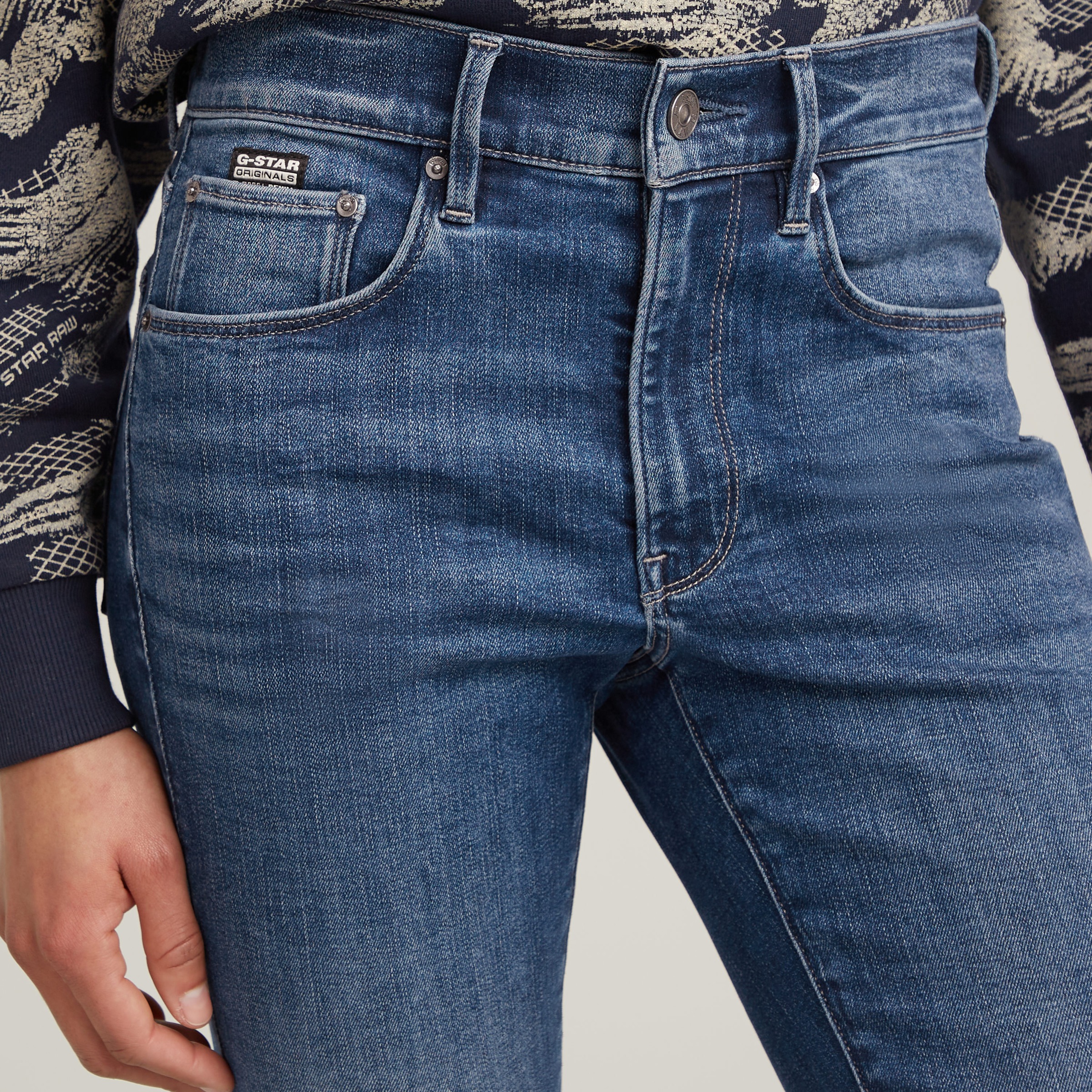 G-star 3301 Skinny Jeans Blau 29/32 3